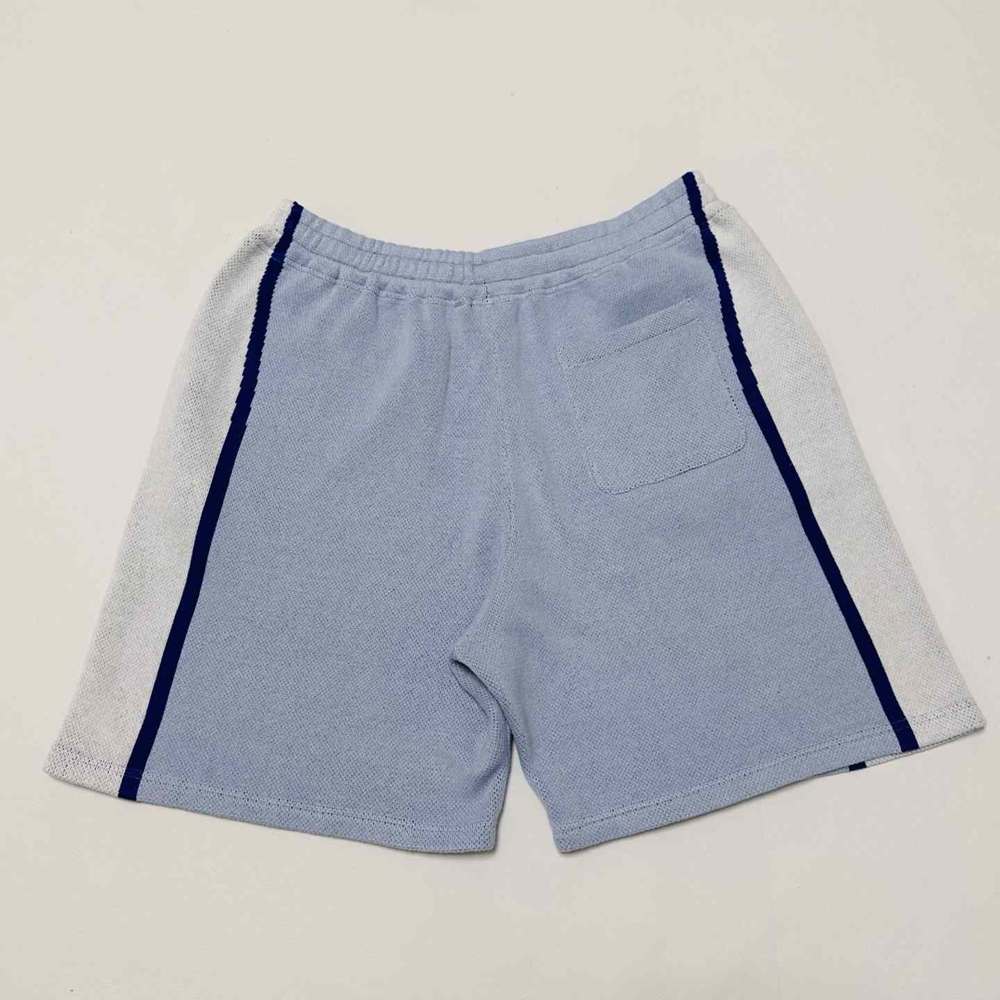 Supreme x Umbro Knit Soccer Short 'Blue'  - FashionPlug