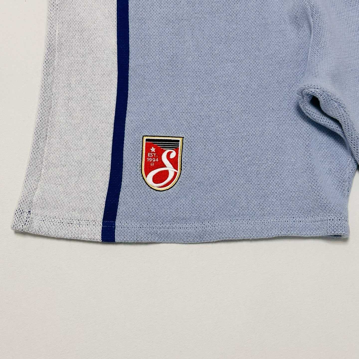 Supreme x Umbro Knit Soccer Short 'Blue'  - FashionPlug
