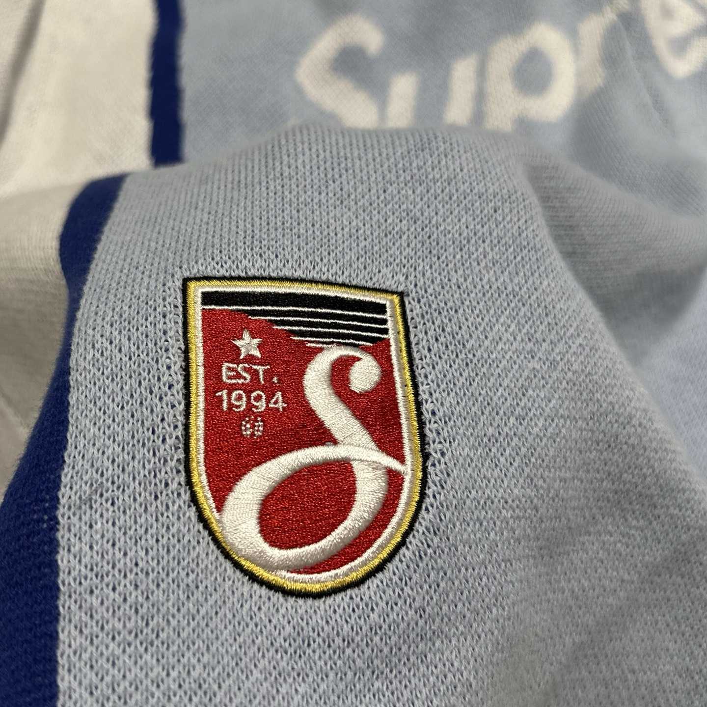 Supreme x Umbro Knit Soccer Short 'Blue'  - FashionPlug