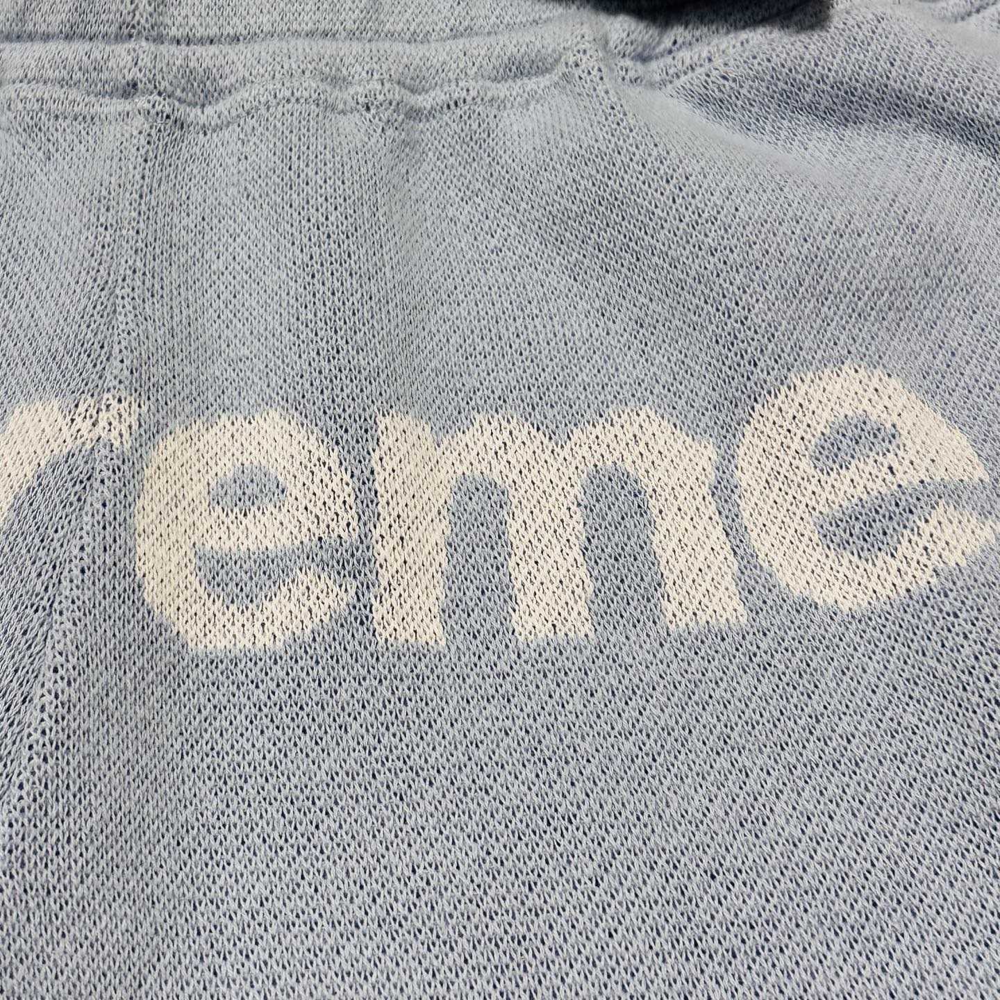 Supreme x Umbro Knit Soccer Short 'Blue'  - FashionPlug