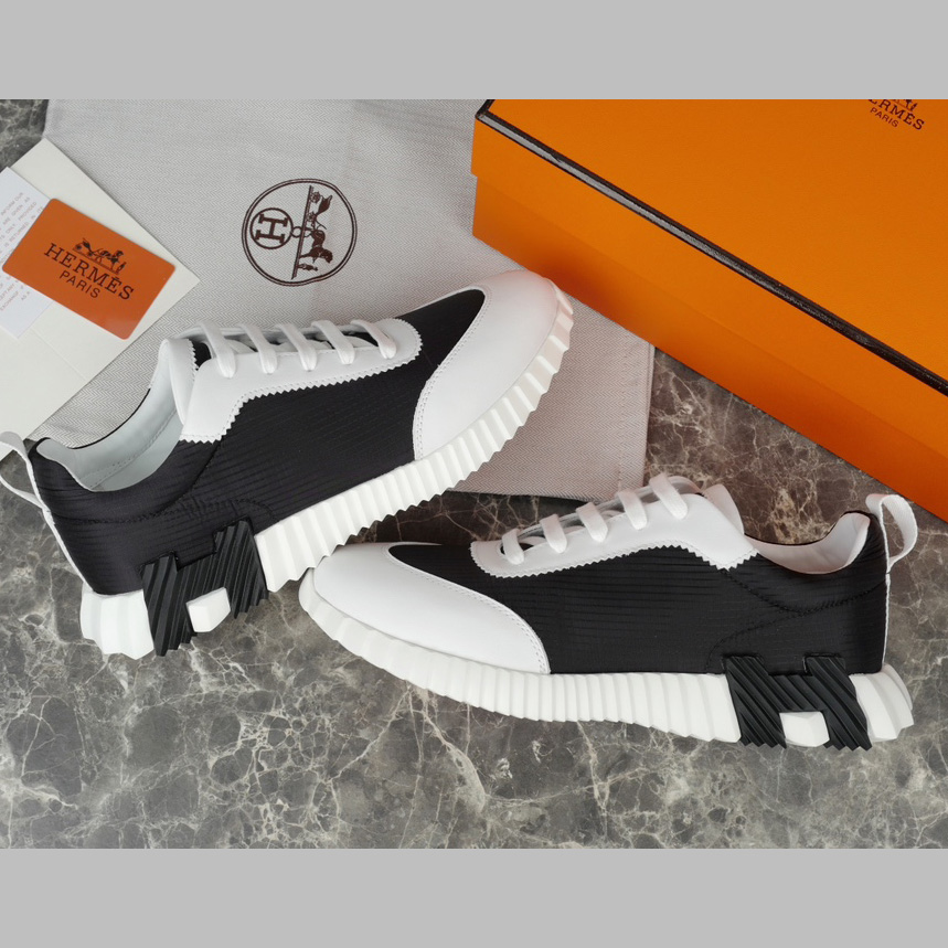 Hermes Bouncing Sneaker  - FashionPlug
