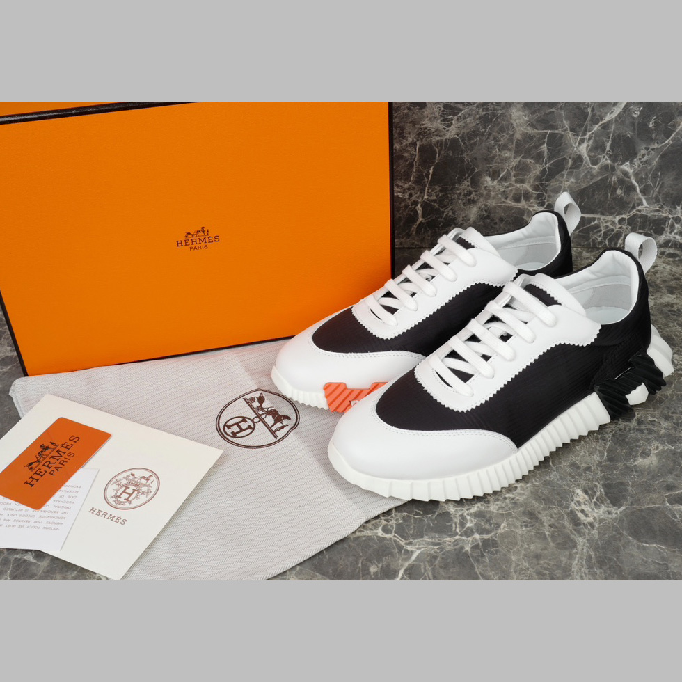 Hermes Bouncing Sneaker  - FashionPlug