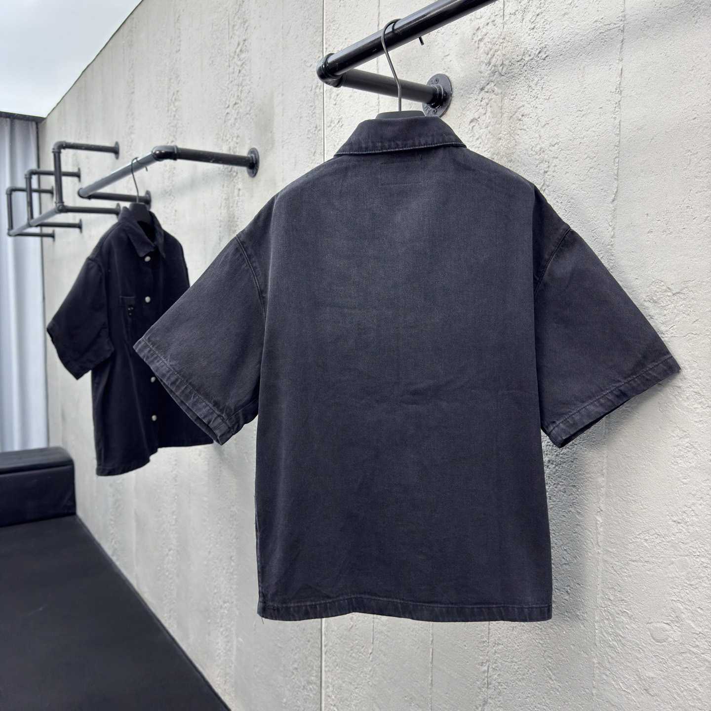 Prada Denim Shirt - FashionPlug