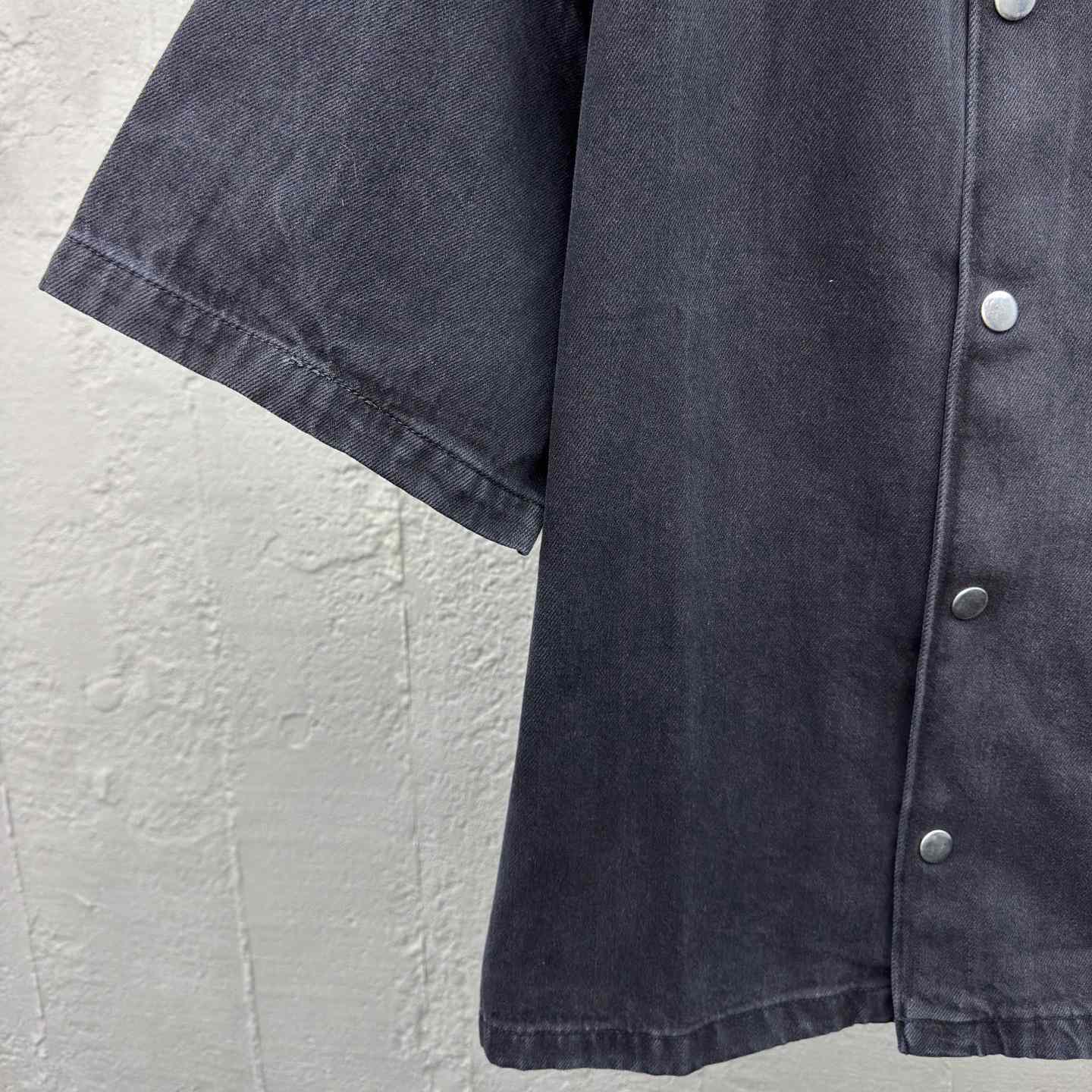 Prada Denim Shirt - FashionPlug