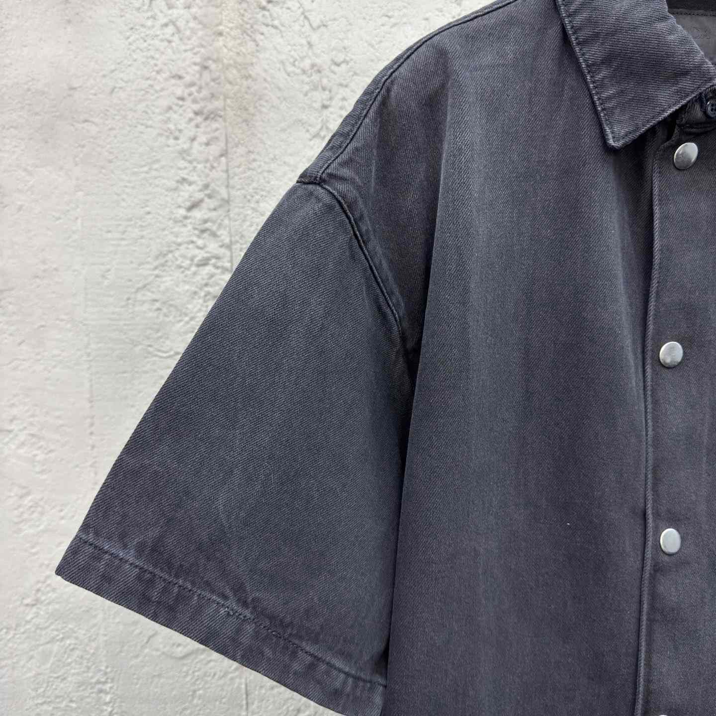 Prada Denim Shirt - FashionPlug