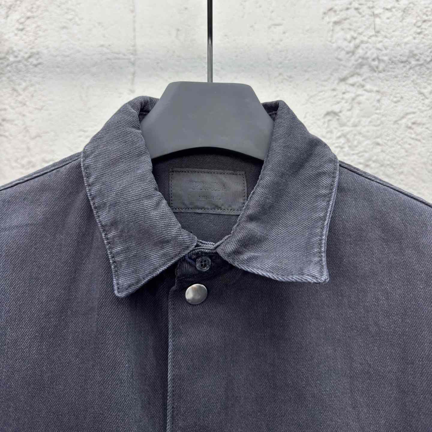 Prada Denim Shirt - FashionPlug