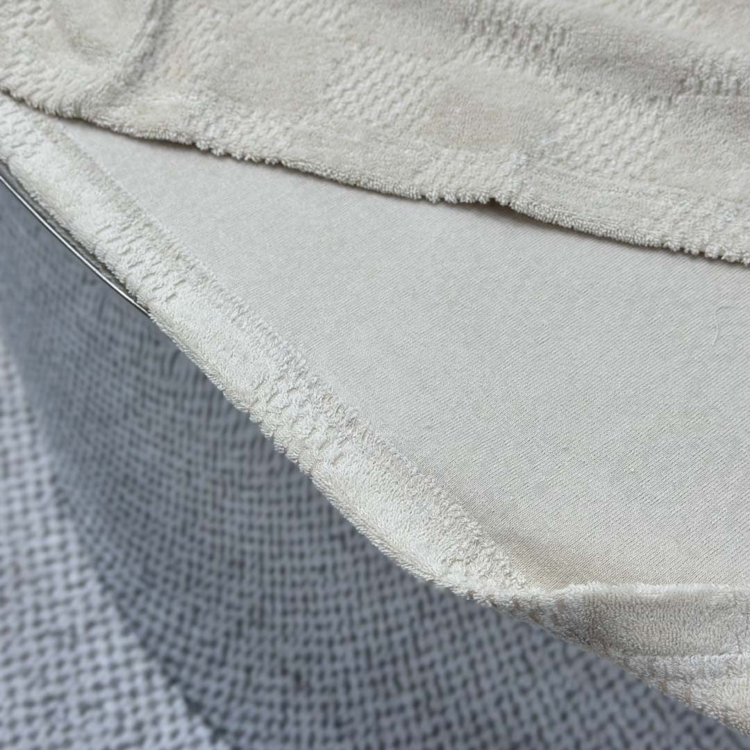 Louis Vuitton Damier French Terry T-Shirt   1AHUVC - FashionPlug