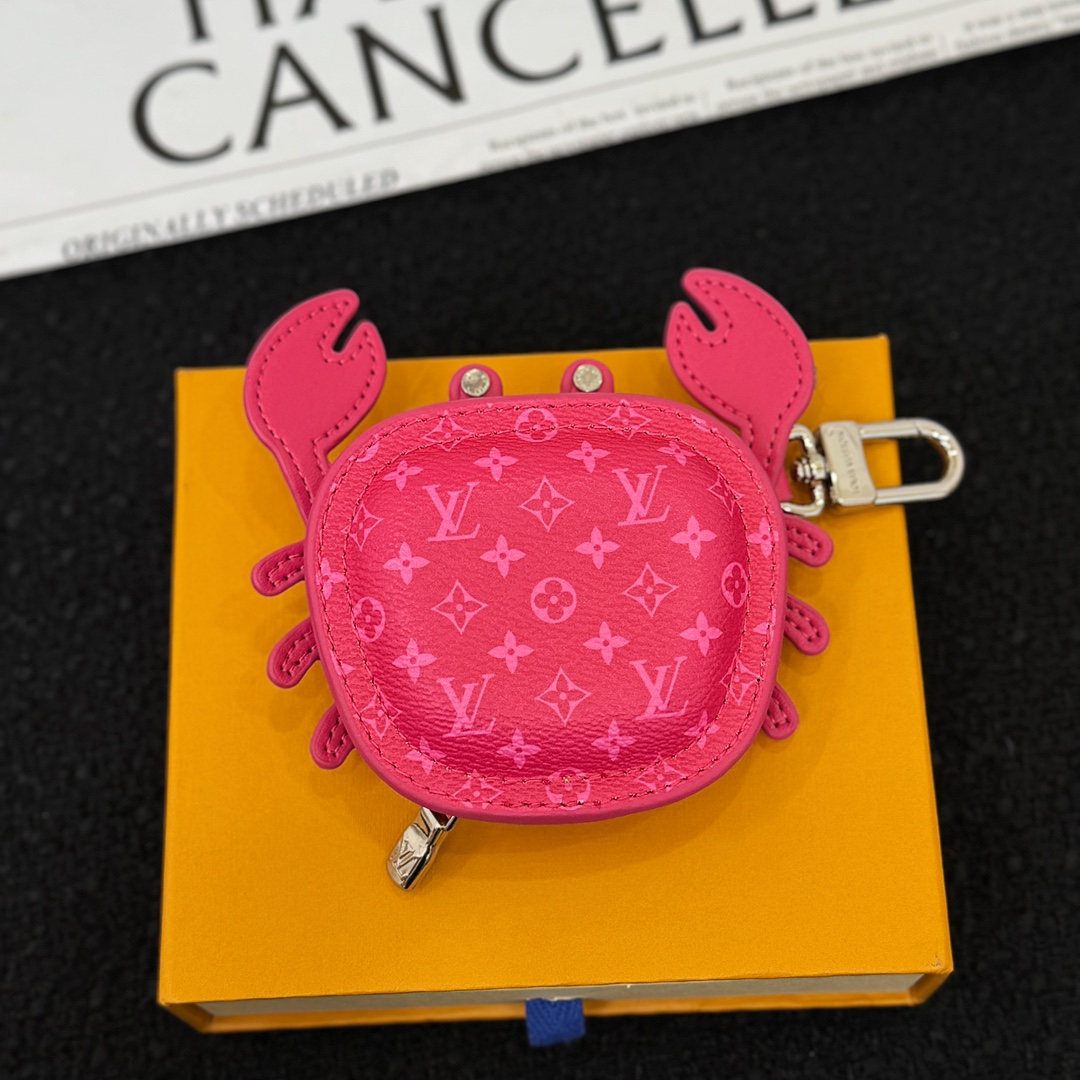 Louis Vuitton LV Crab Bag Charm   M02298 - FashionPlug