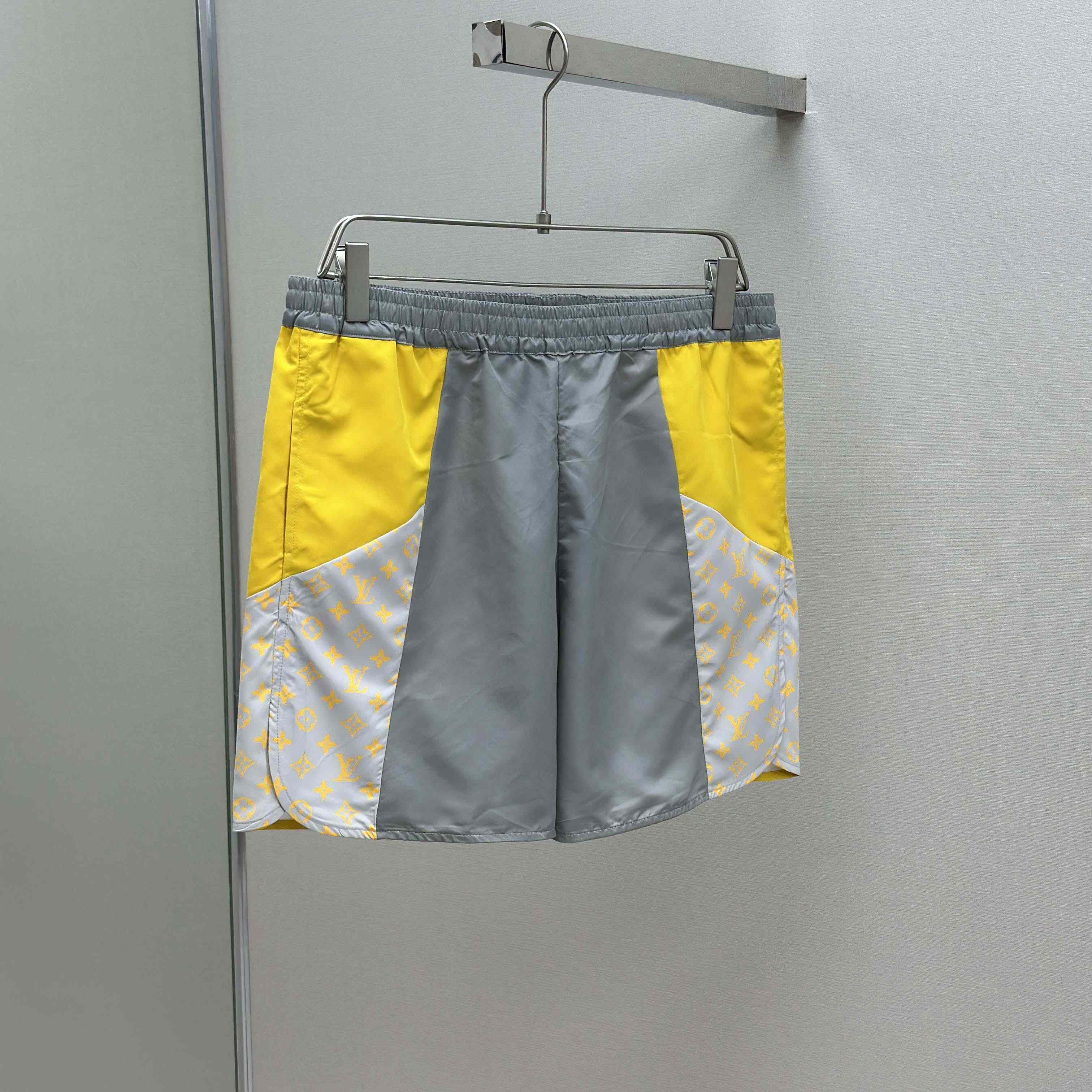Louis Vuitton Monogram Track Shorts   1AHVQW - FashionPlug