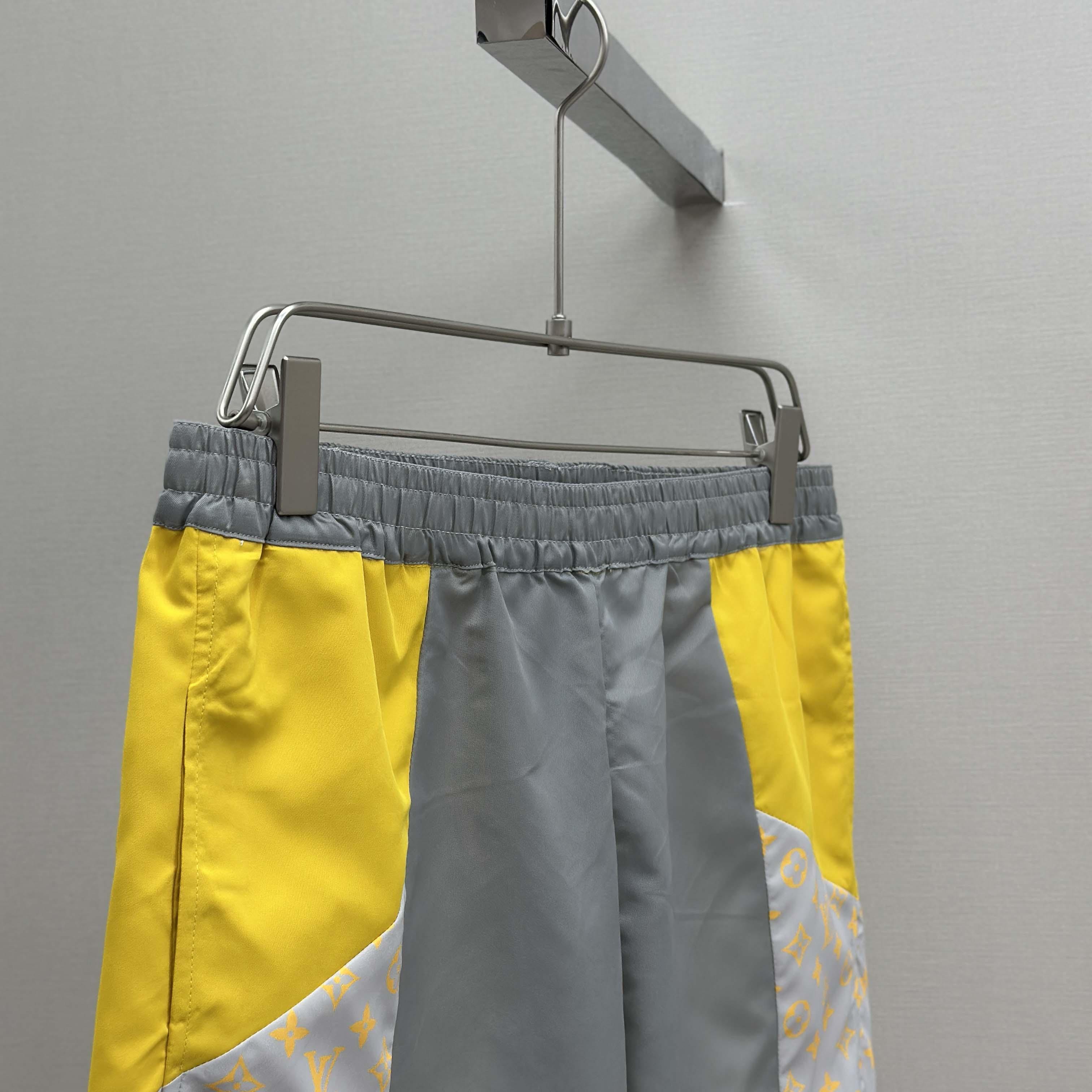 Louis Vuitton Monogram Track Shorts   1AHVQW - FashionPlug