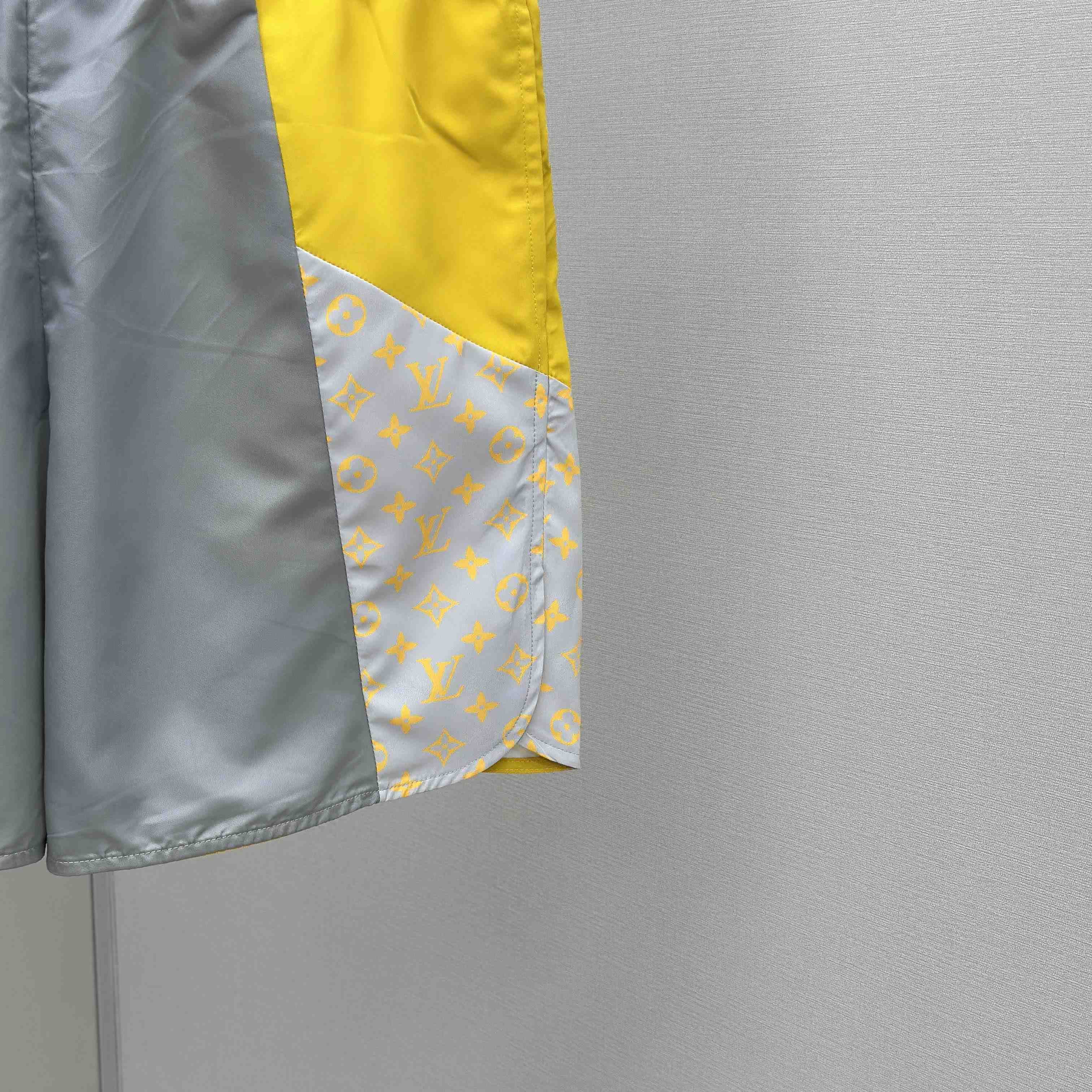 Louis Vuitton Monogram Track Shorts   1AHVQW - FashionPlug