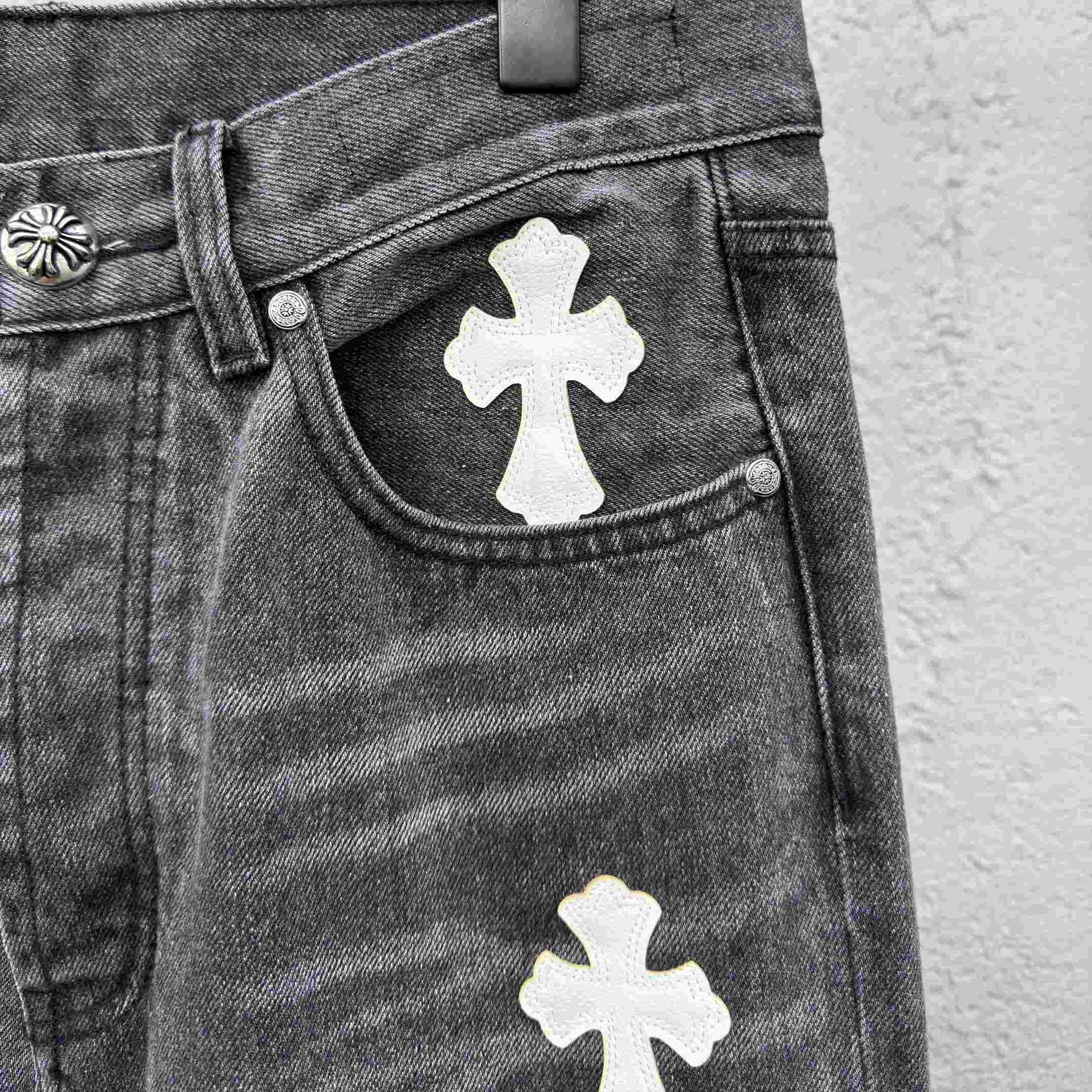 Chrome Hearts Jeans - FashionPlug
