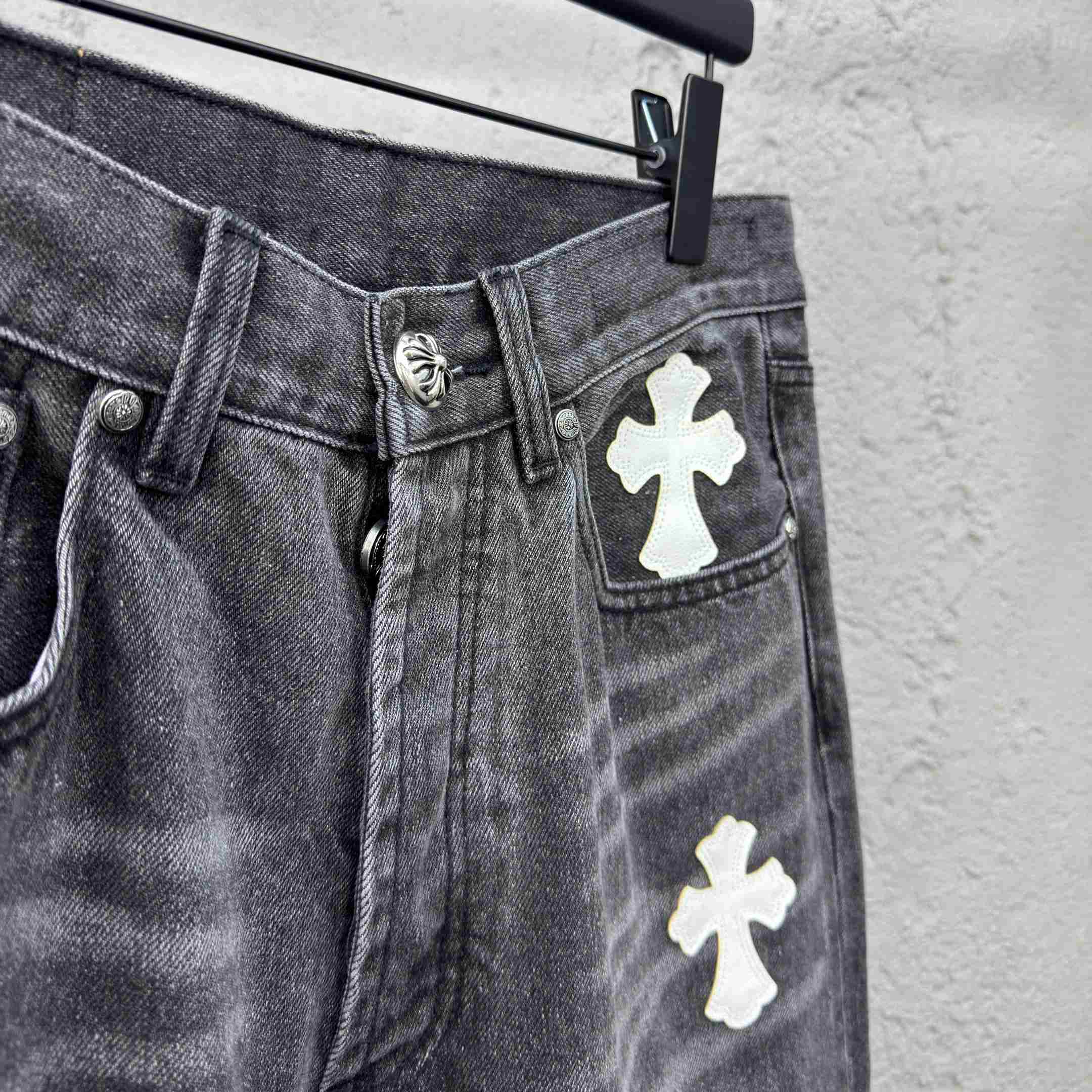 Chrome Hearts Jeans - FashionPlug