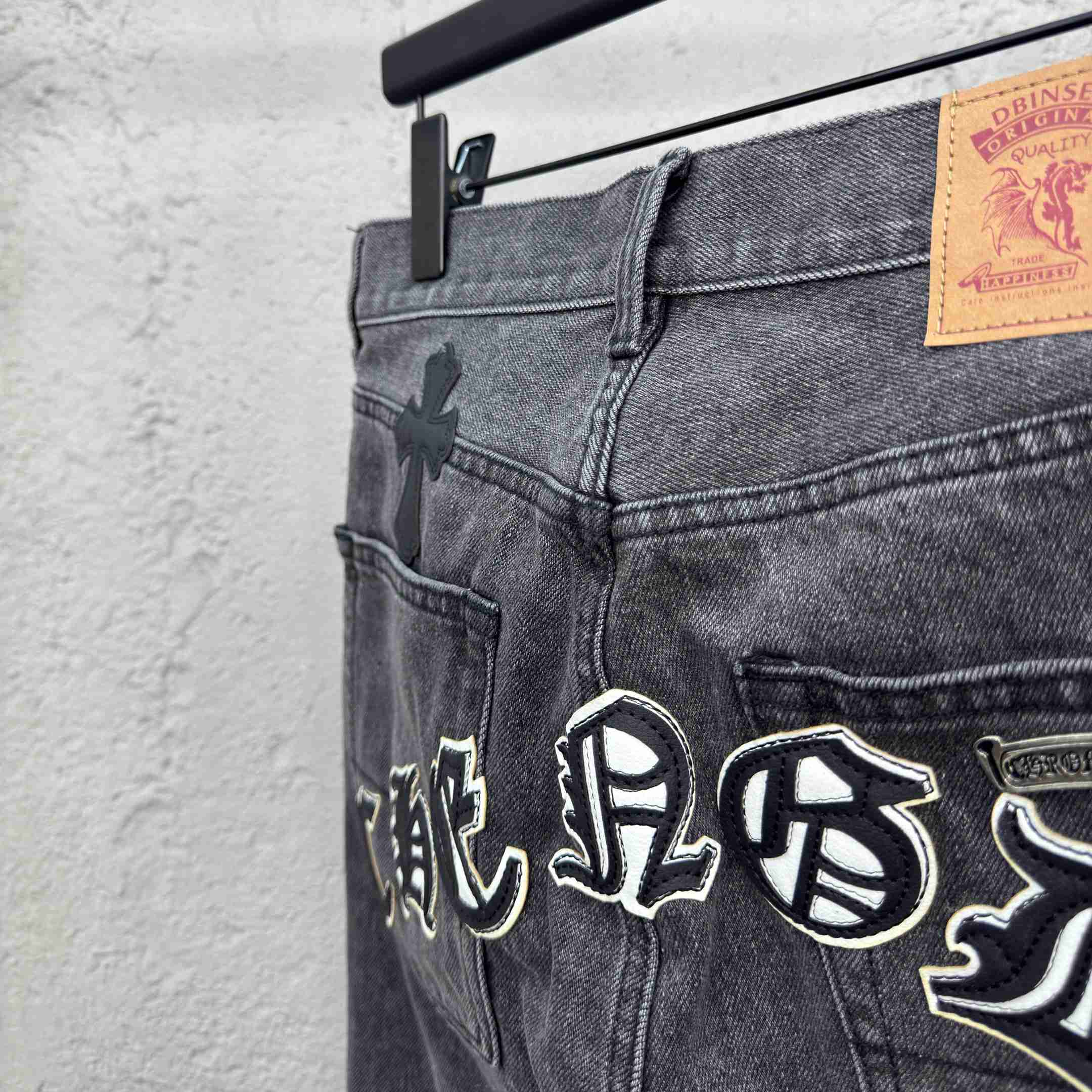 Chrome Hearts Jeans - FashionPlug