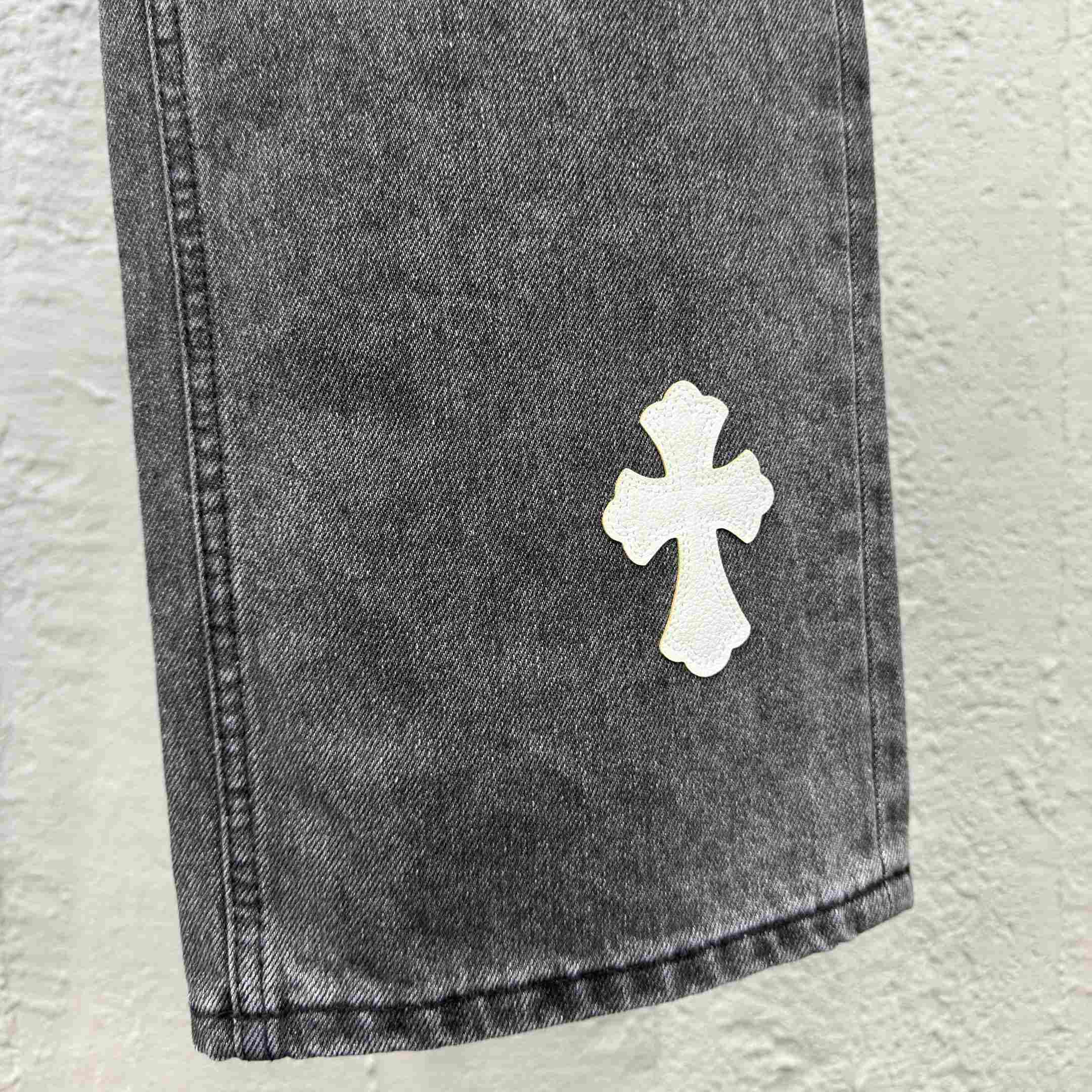 Chrome Hearts Jeans - FashionPlug