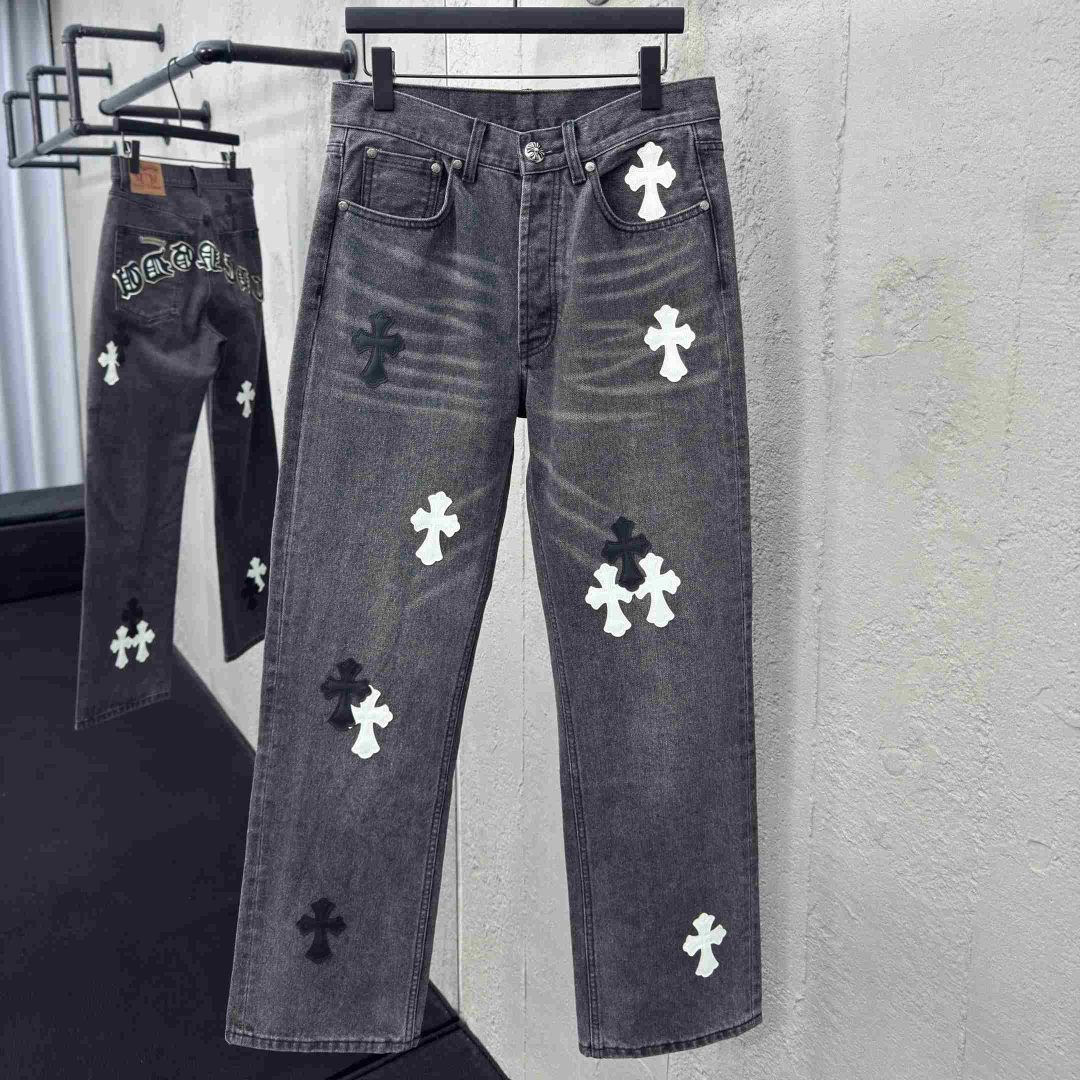 Chrome Hearts Jeans - FashionPlug