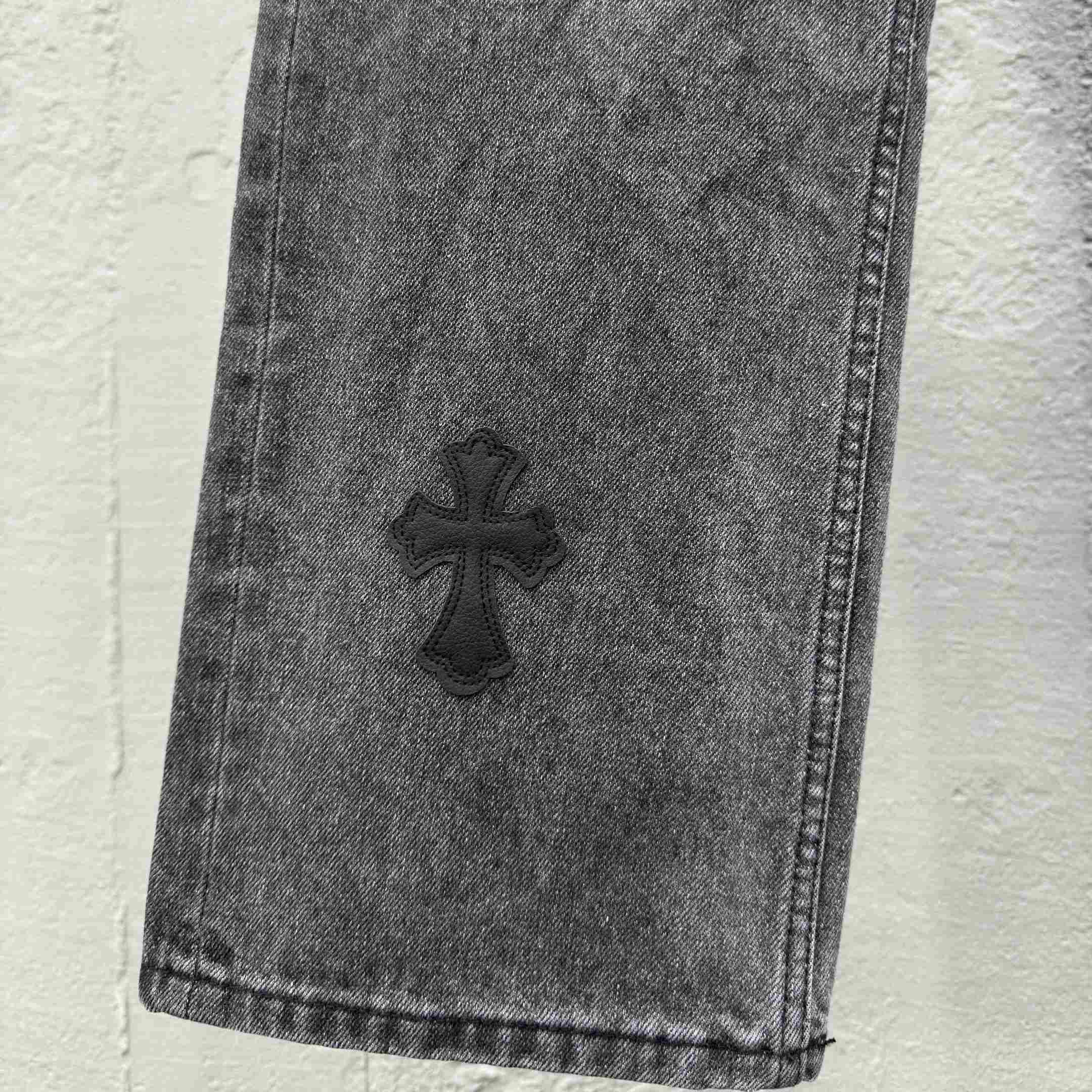 Chrome Hearts Jeans - FashionPlug