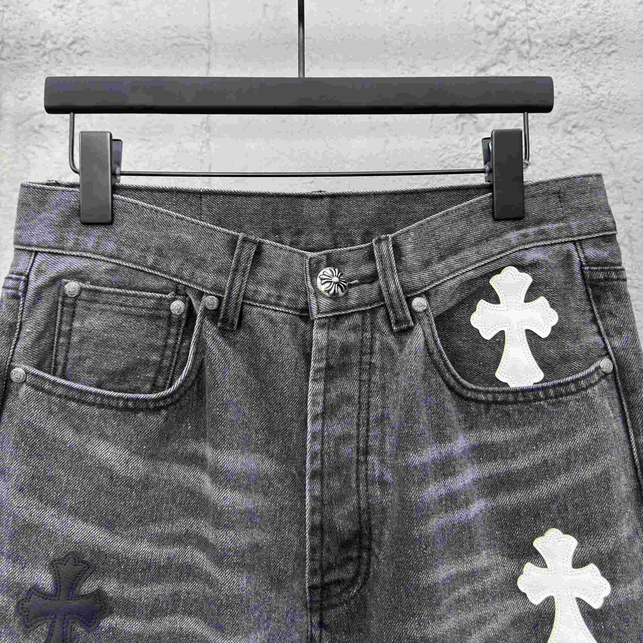 Chrome Hearts Jeans - FashionPlug