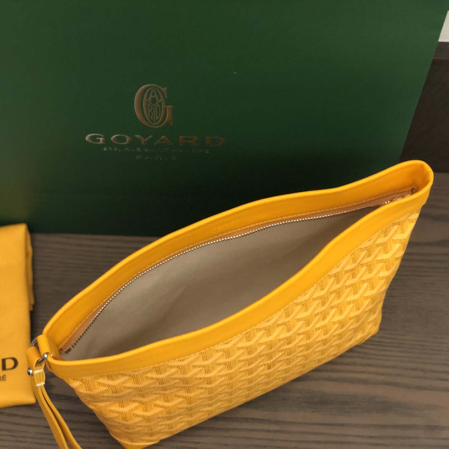 Goyard Conti Pouch - FashionPlug