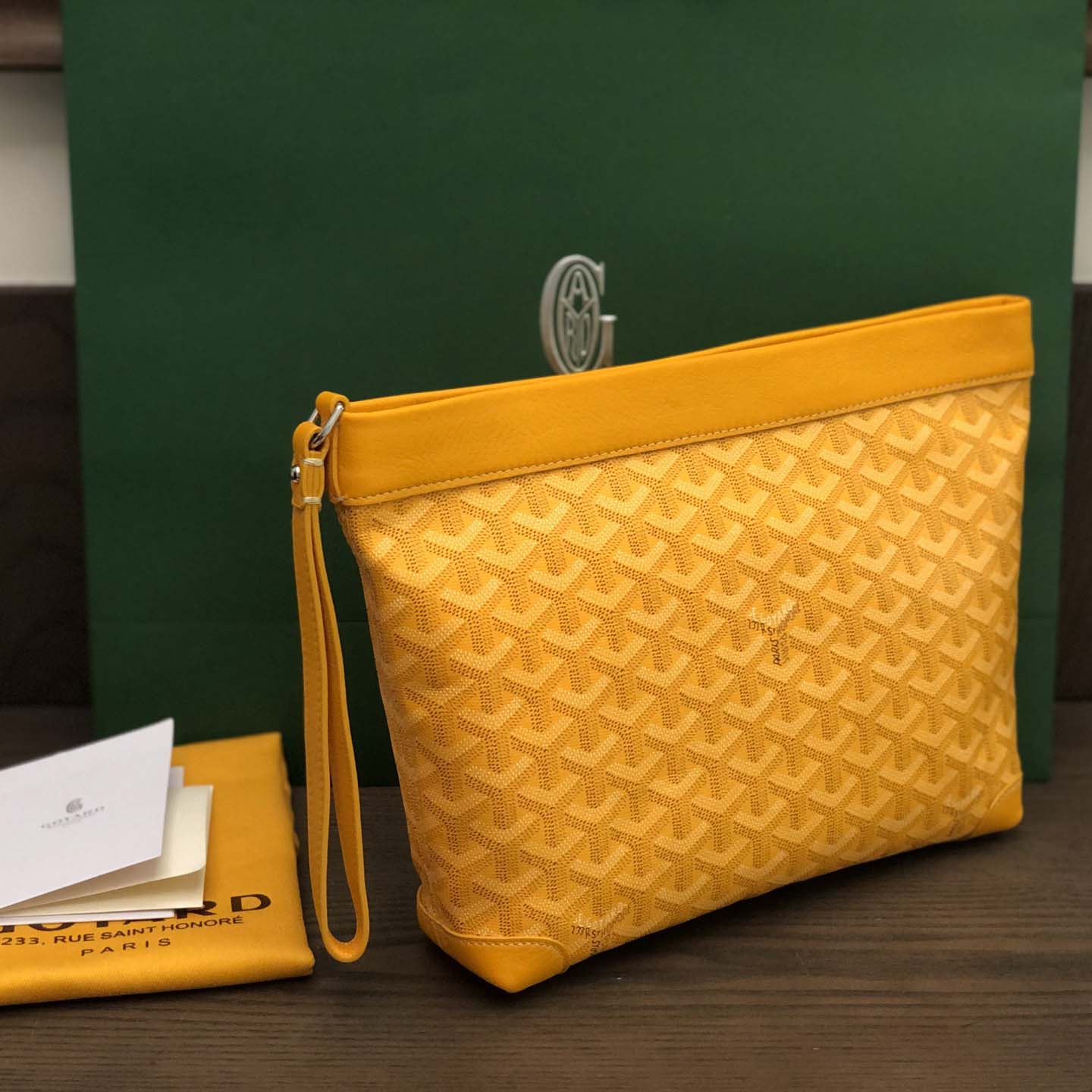 Goyard Conti Pouch - FashionPlug