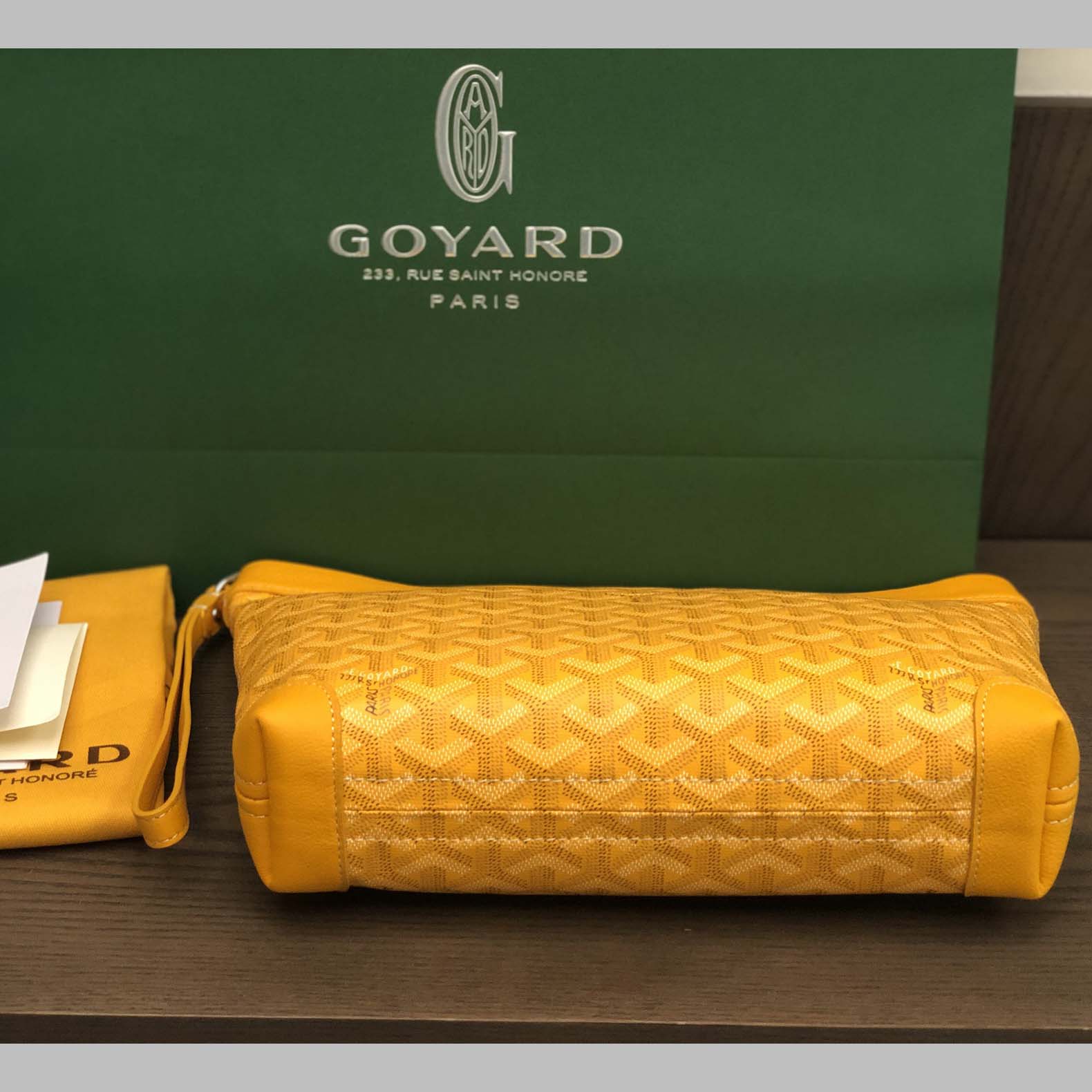 Goyard Conti Pouch - FashionPlug