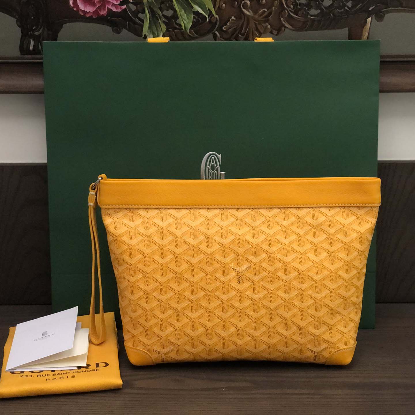 Goyard Conti Pouch - FashionPlug