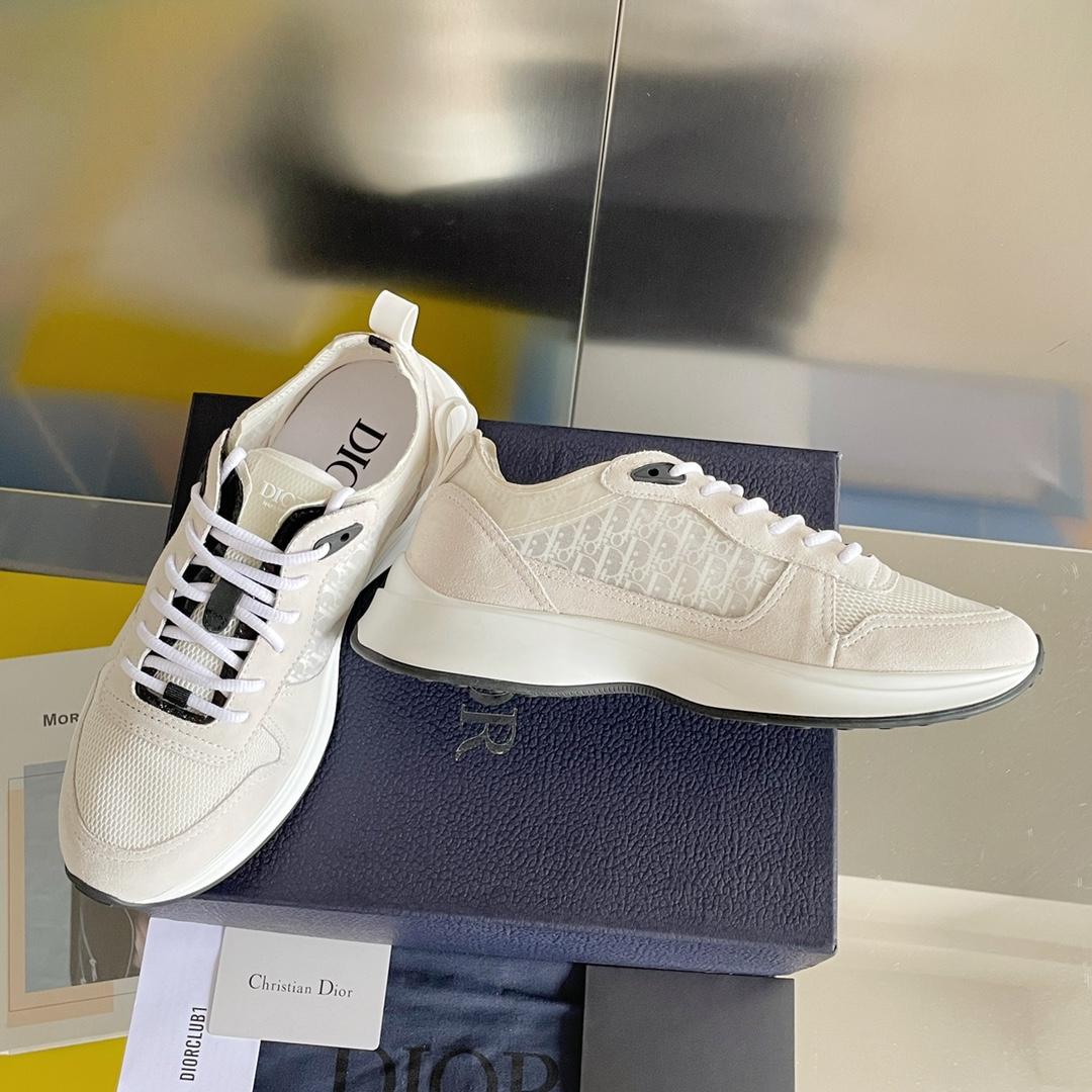 Dior B25 Runner Sneaker   - FashionPlug