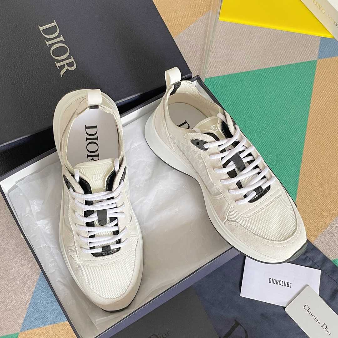 Dior B25 Runner Sneaker   - FashionPlug
