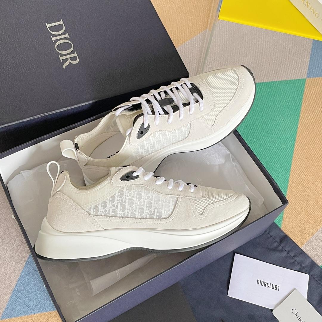 Dior B25 Runner Sneaker   - FashionPlug