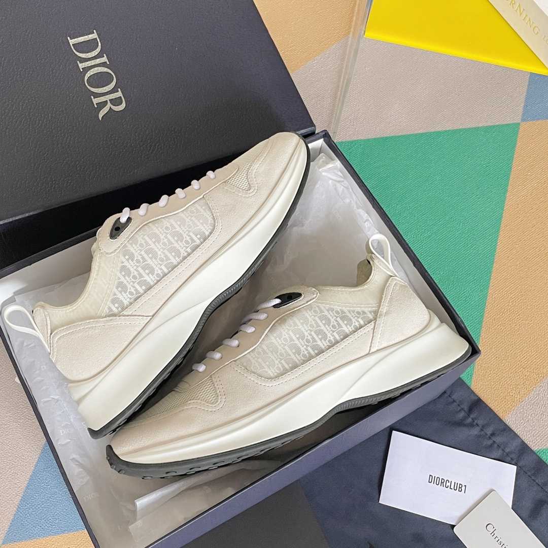 Dior B25 Runner Sneaker   - FashionPlug
