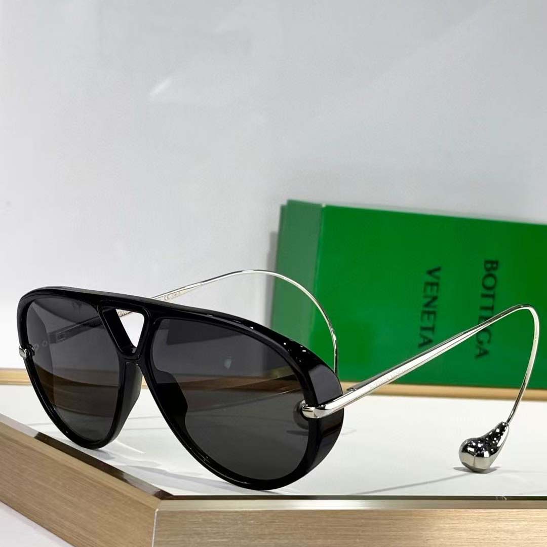 Bottega Veneta BV1273 Sunglasses    - FashionPlug