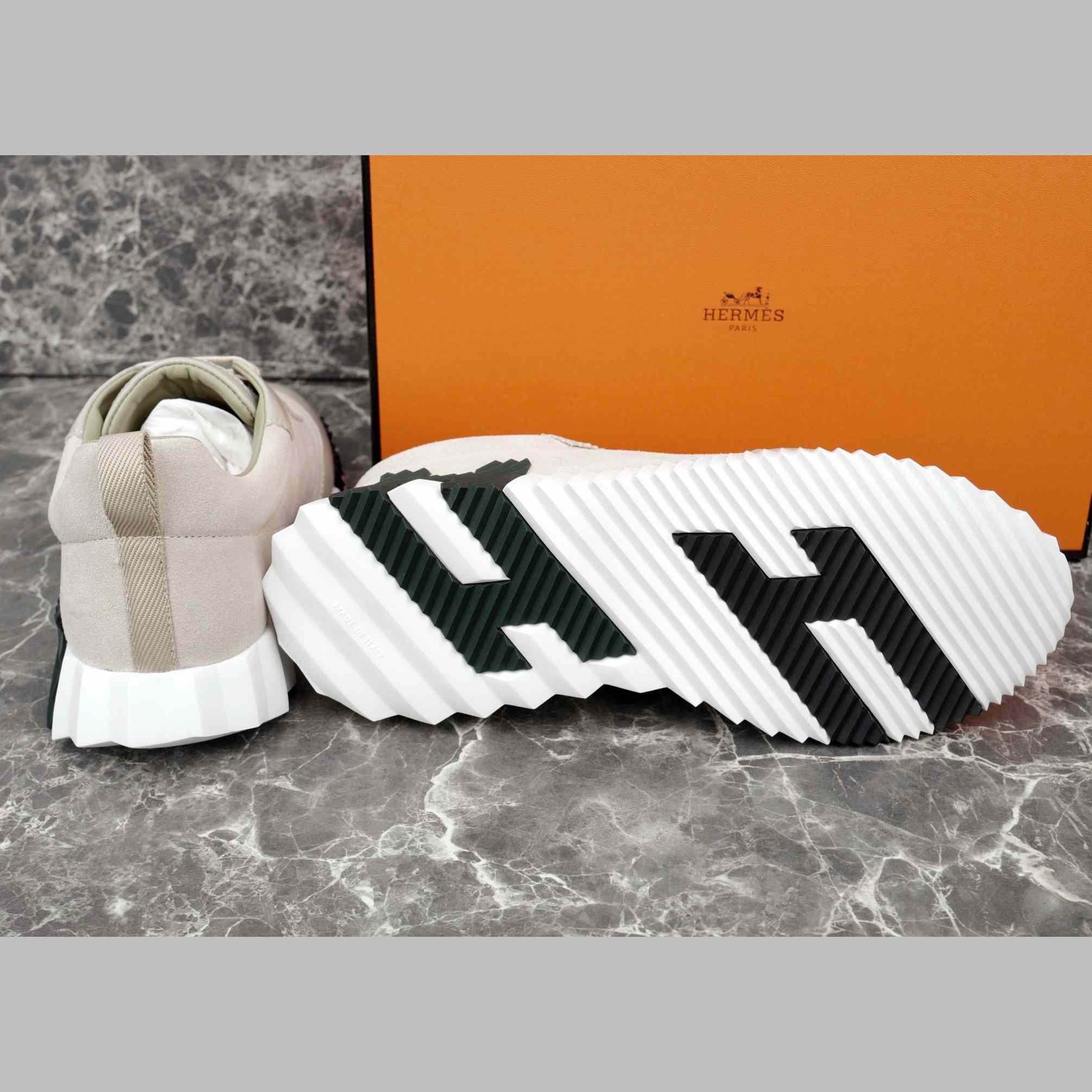Hermes Bouncing Sneaker - FashionPlug