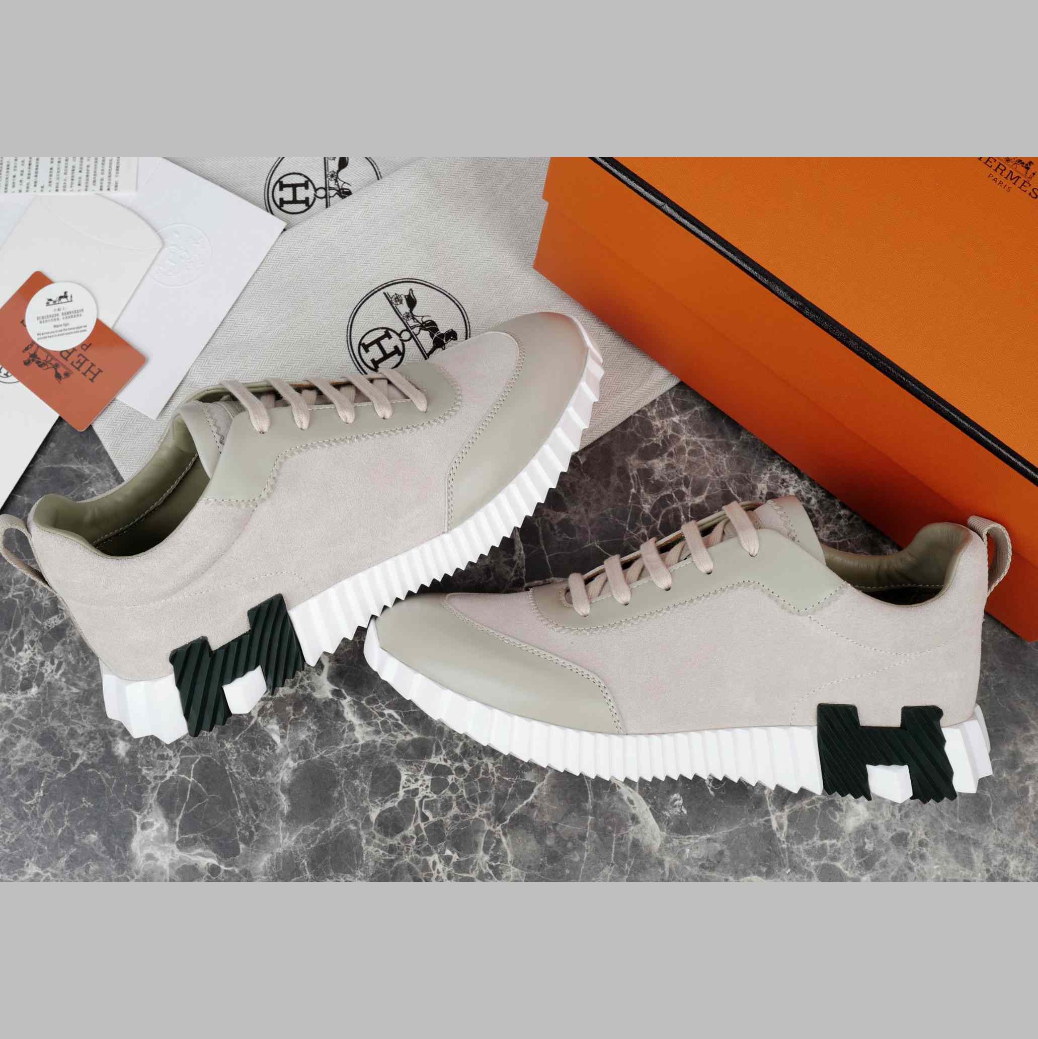 Hermes Bouncing Sneaker - FashionPlug