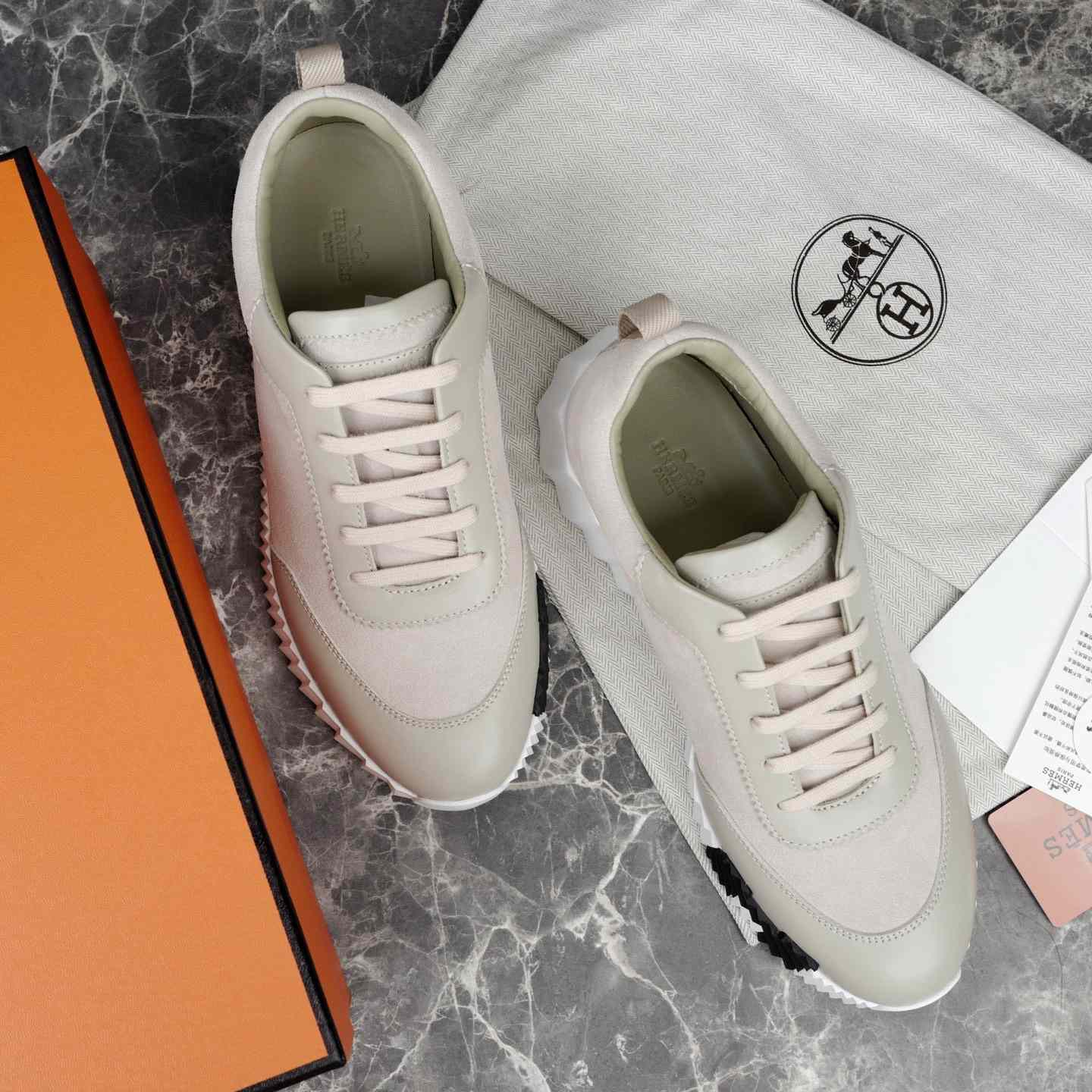 Hermes Bouncing Sneaker - FashionPlug