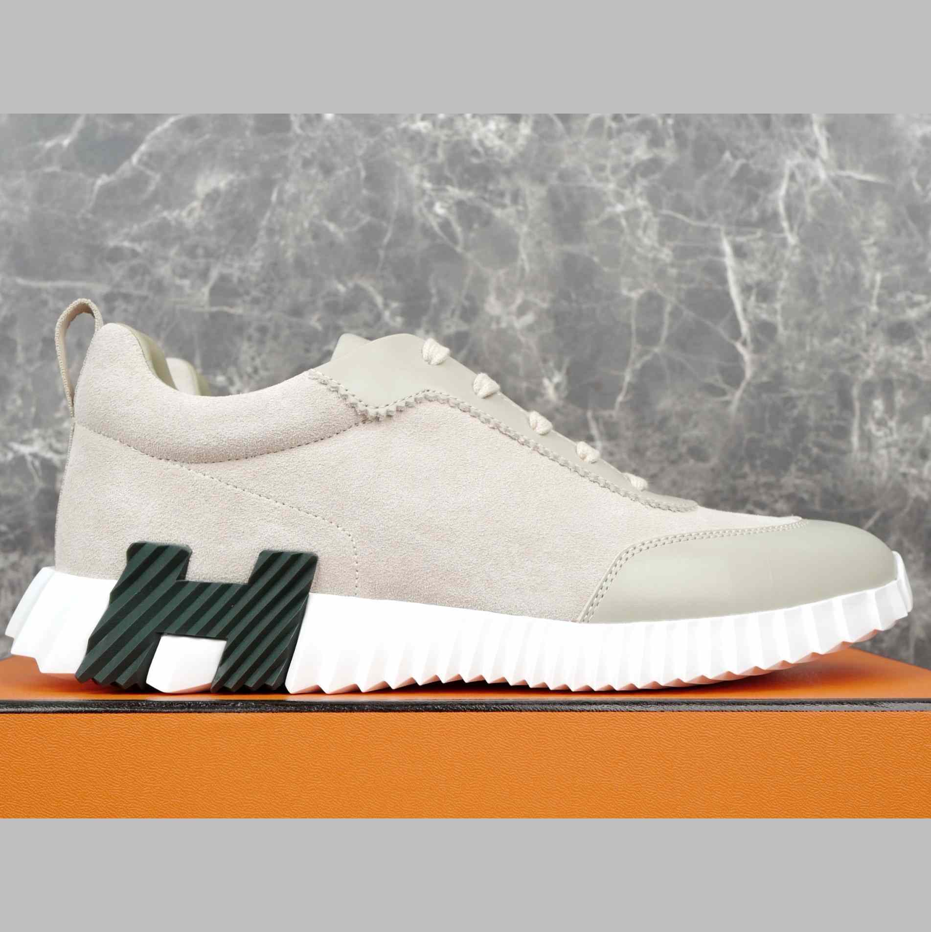 Hermes Bouncing Sneaker - FashionPlug
