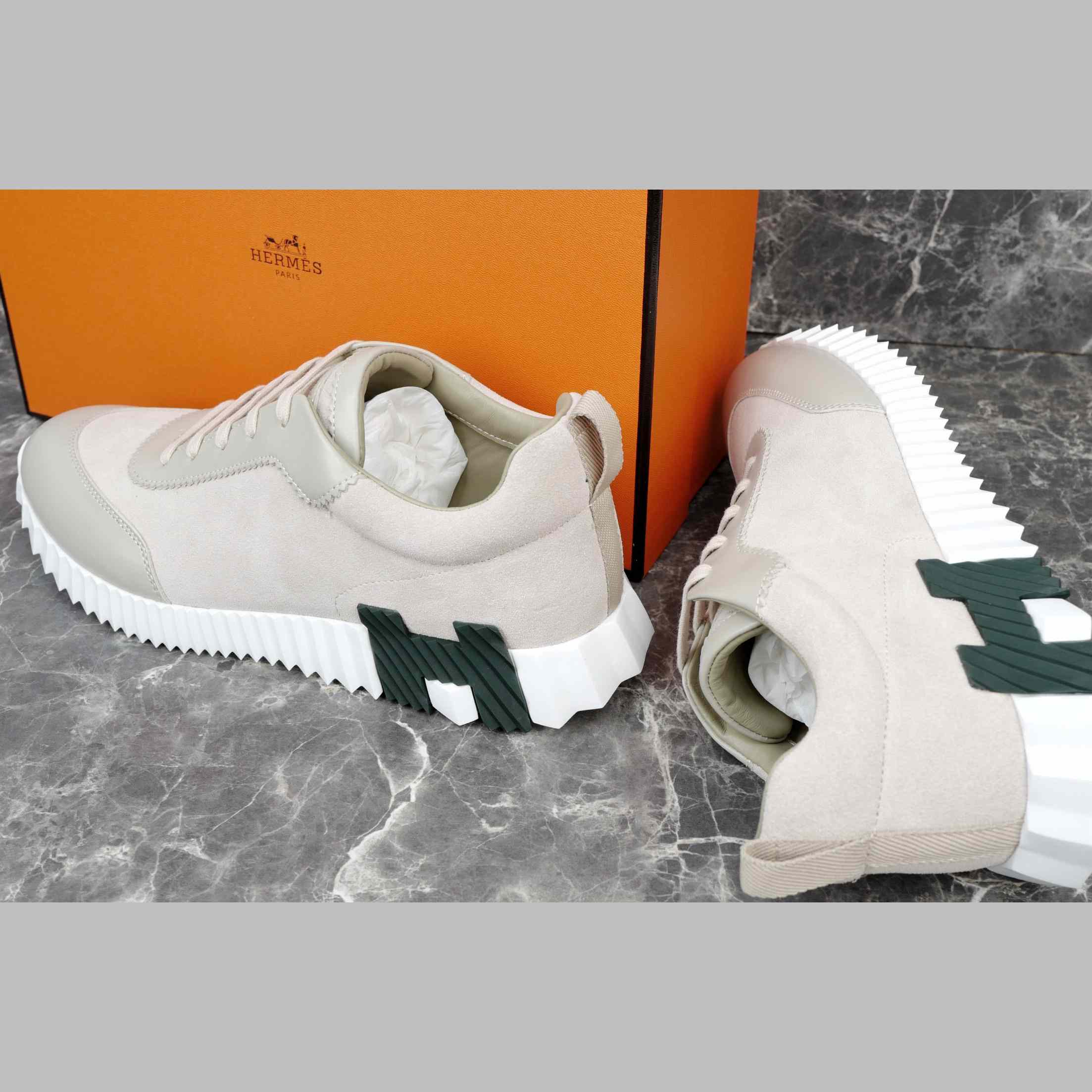 Hermes Bouncing Sneaker - FashionPlug