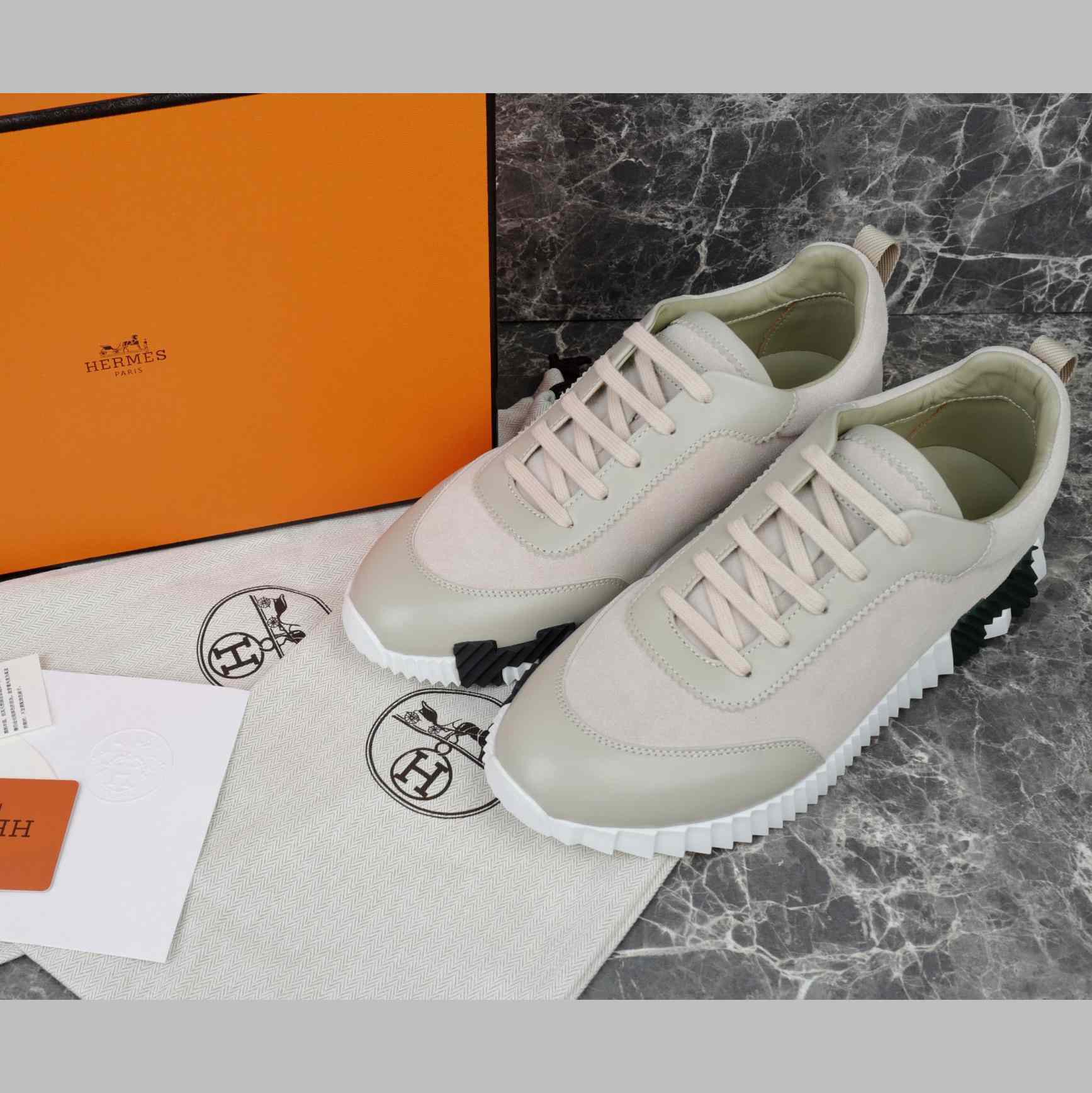 Hermes Bouncing Sneaker - FashionPlug