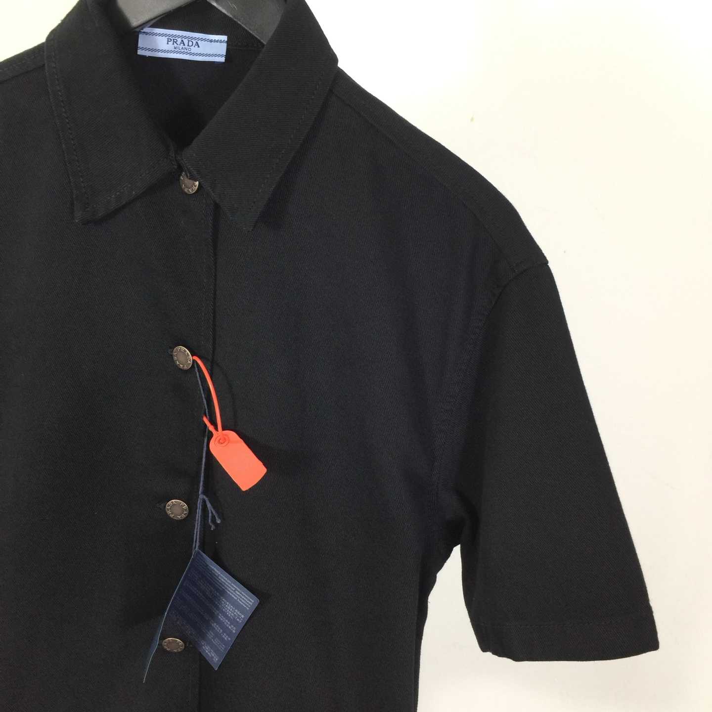 Prada Denim Shirt - FashionPlug
