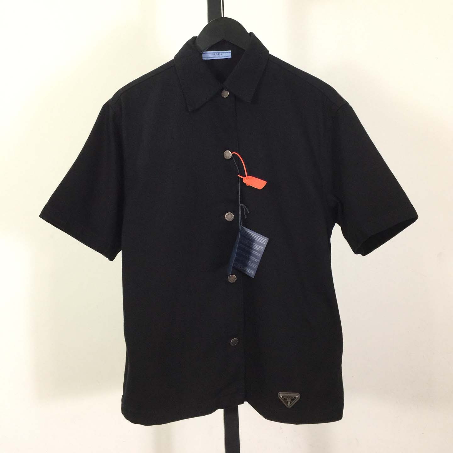 Prada Denim Shirt - FashionPlug