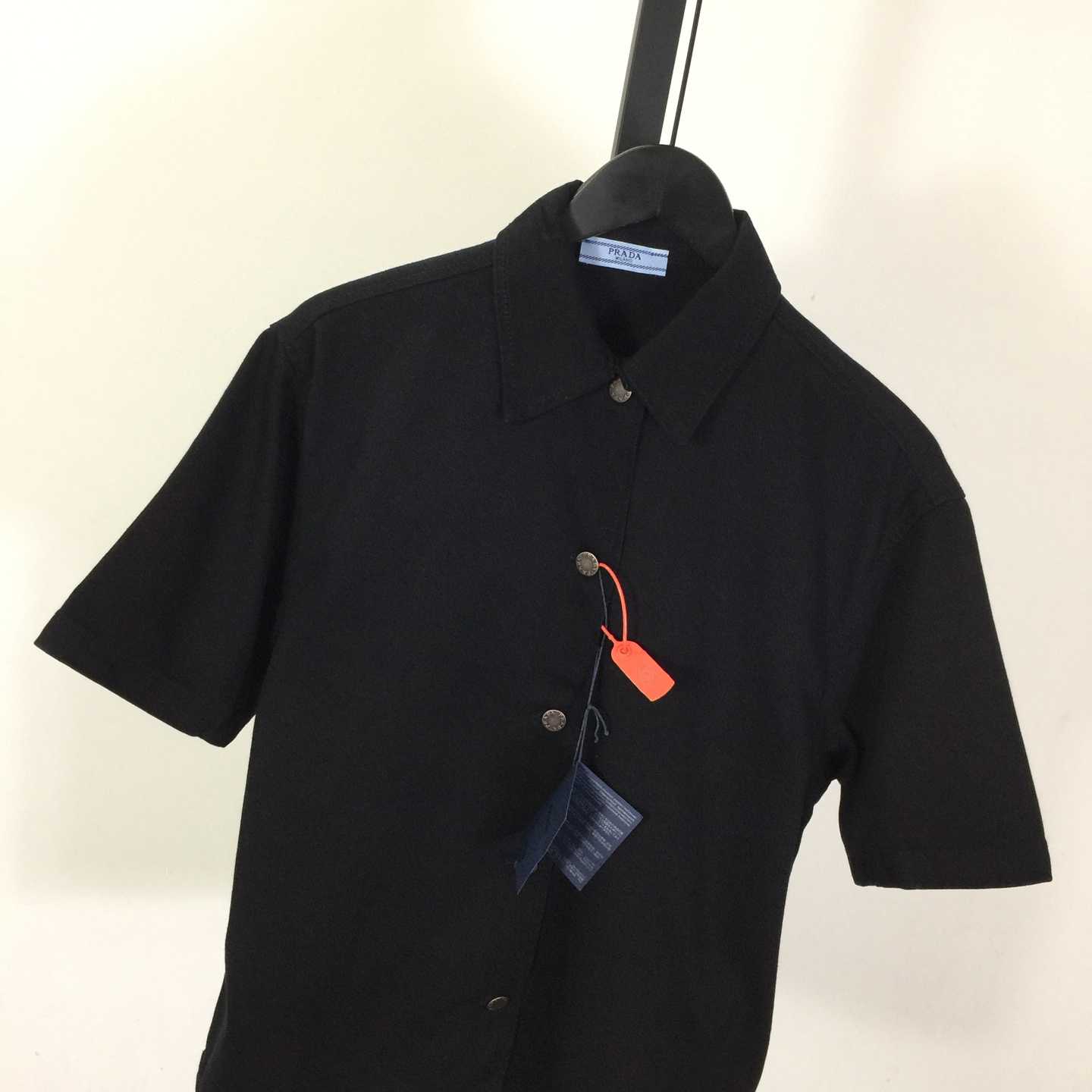 Prada Denim Shirt - FashionPlug