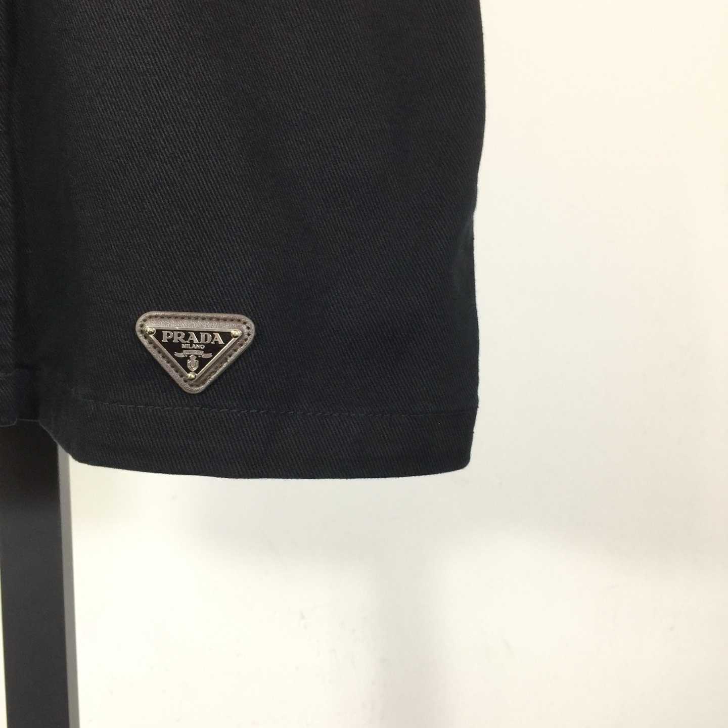 Prada Denim Shirt - FashionPlug