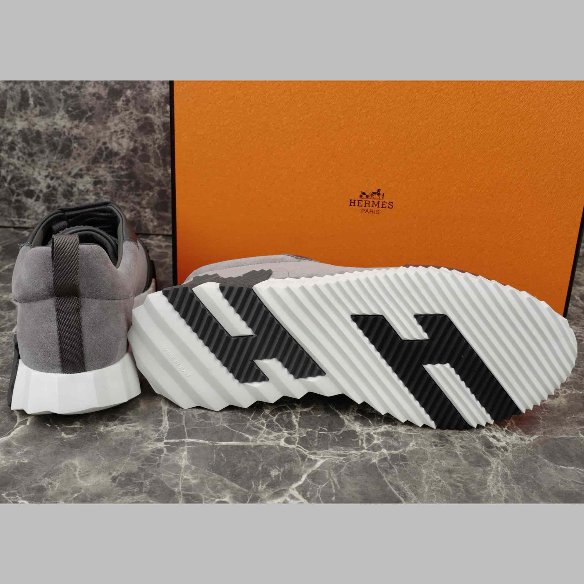 Hermes Bouncing Sneaker - FashionPlug