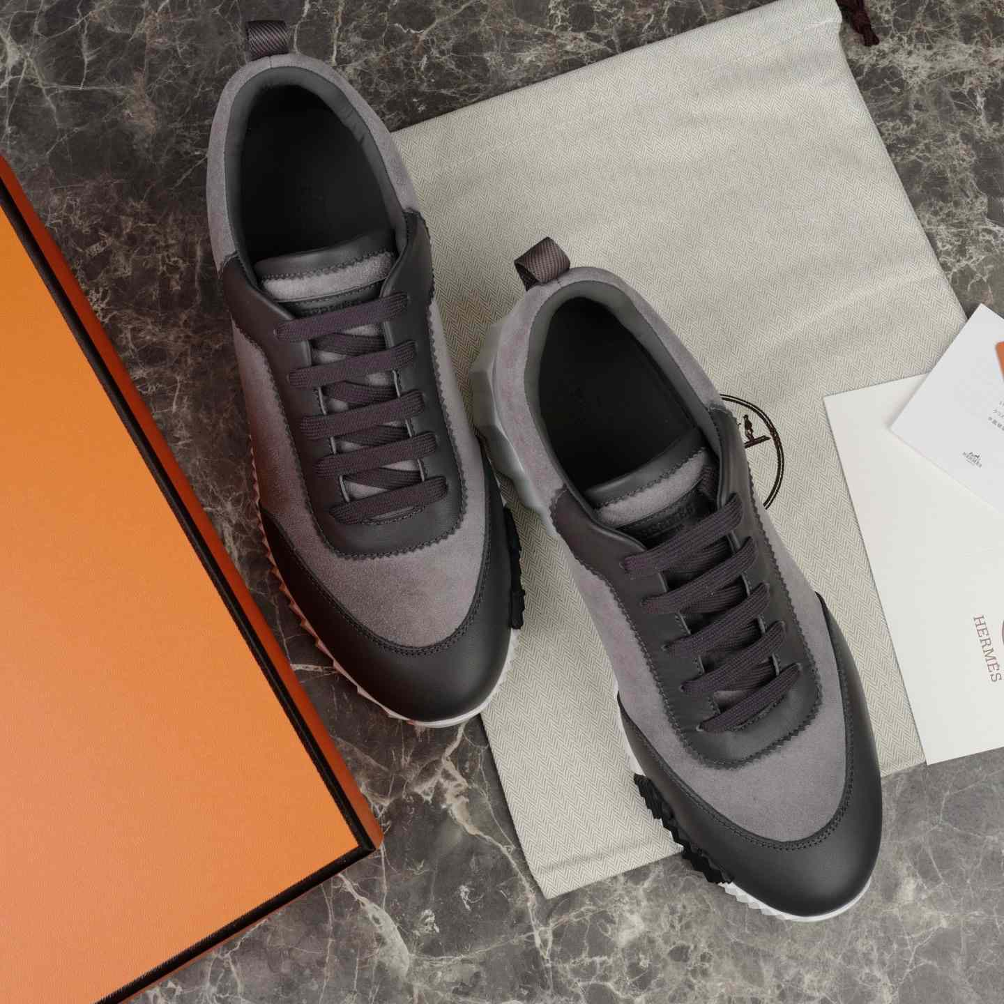 Hermes Bouncing Sneaker - FashionPlug