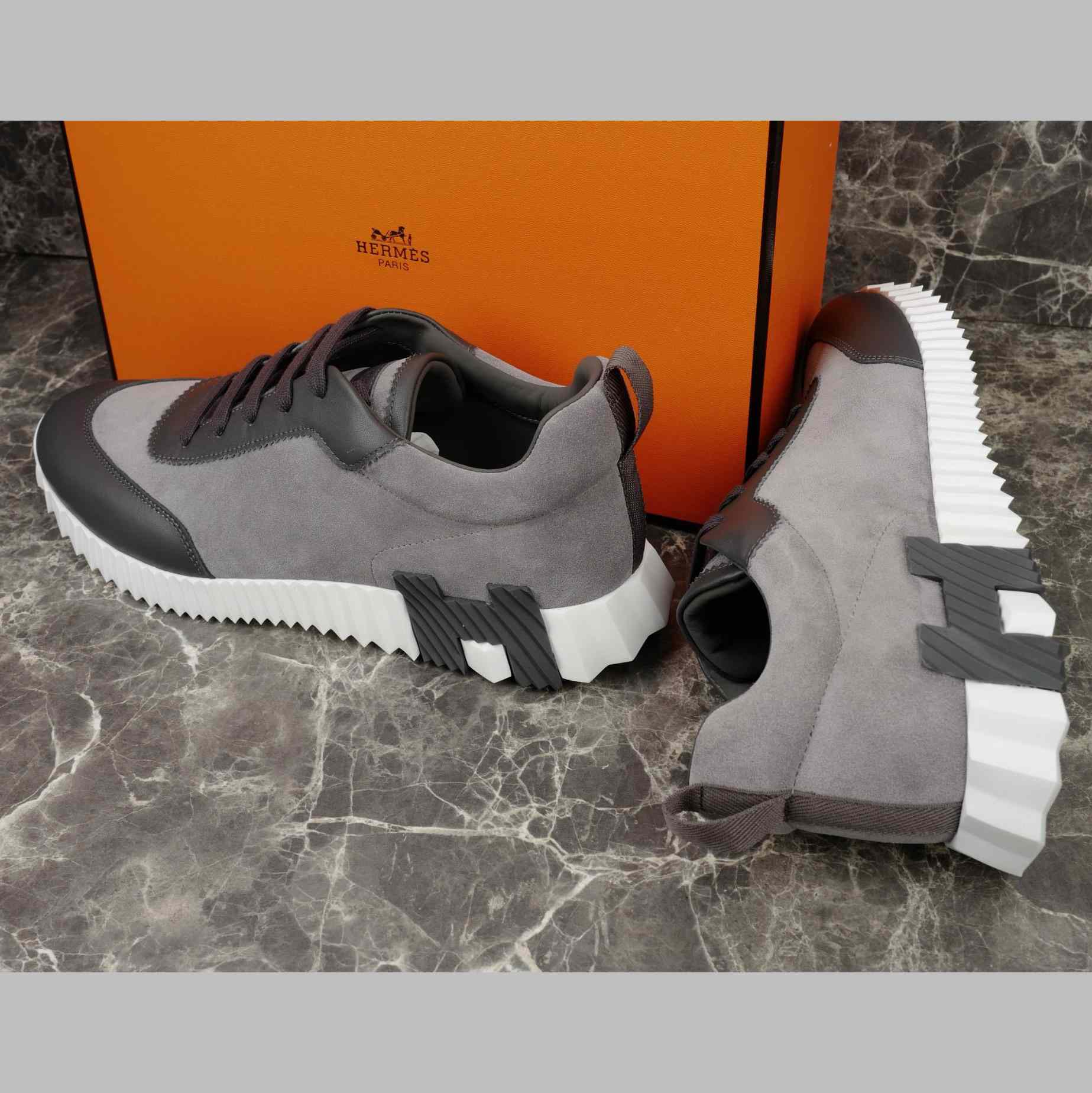 Hermes Bouncing Sneaker - FashionPlug