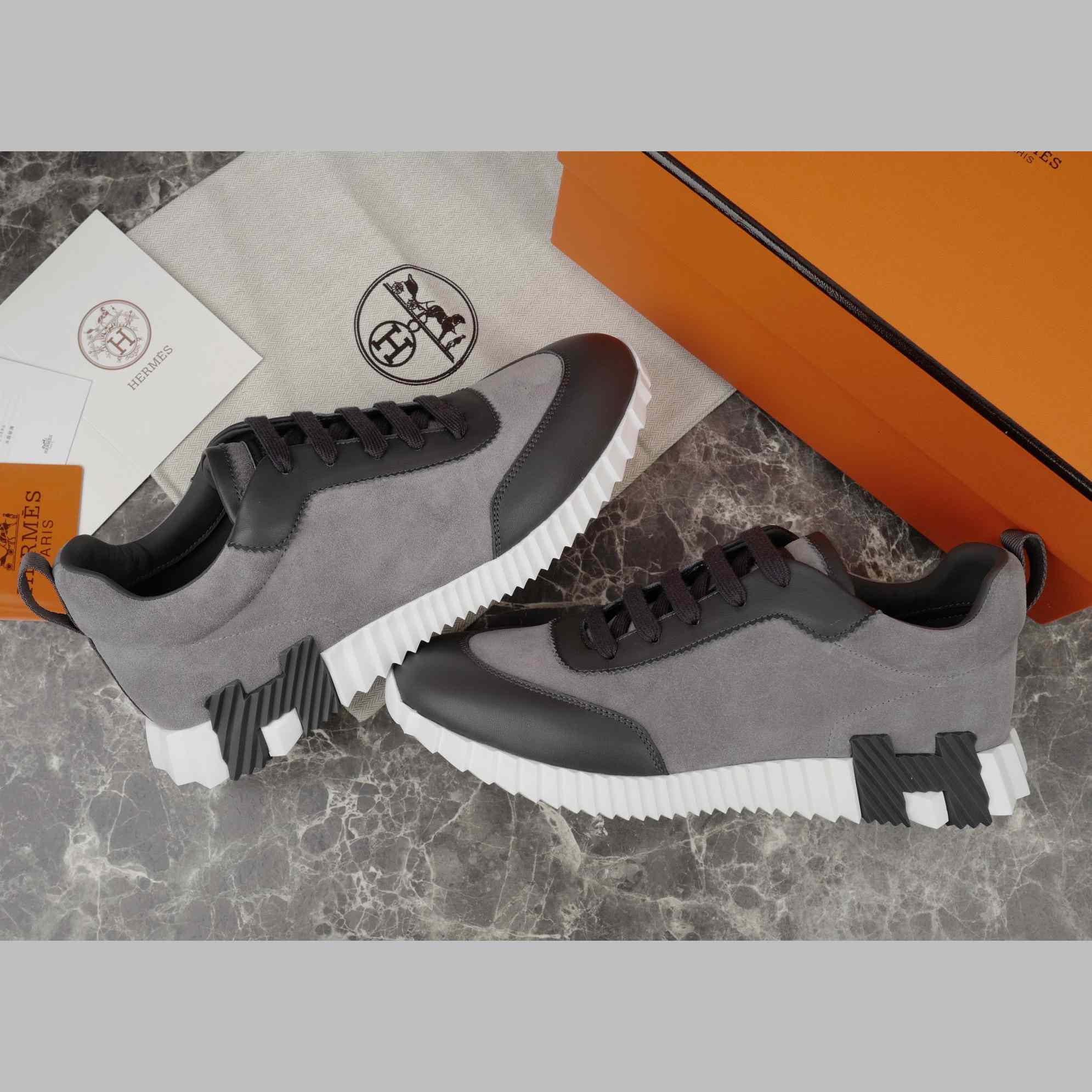 Hermes Bouncing Sneaker - FashionPlug