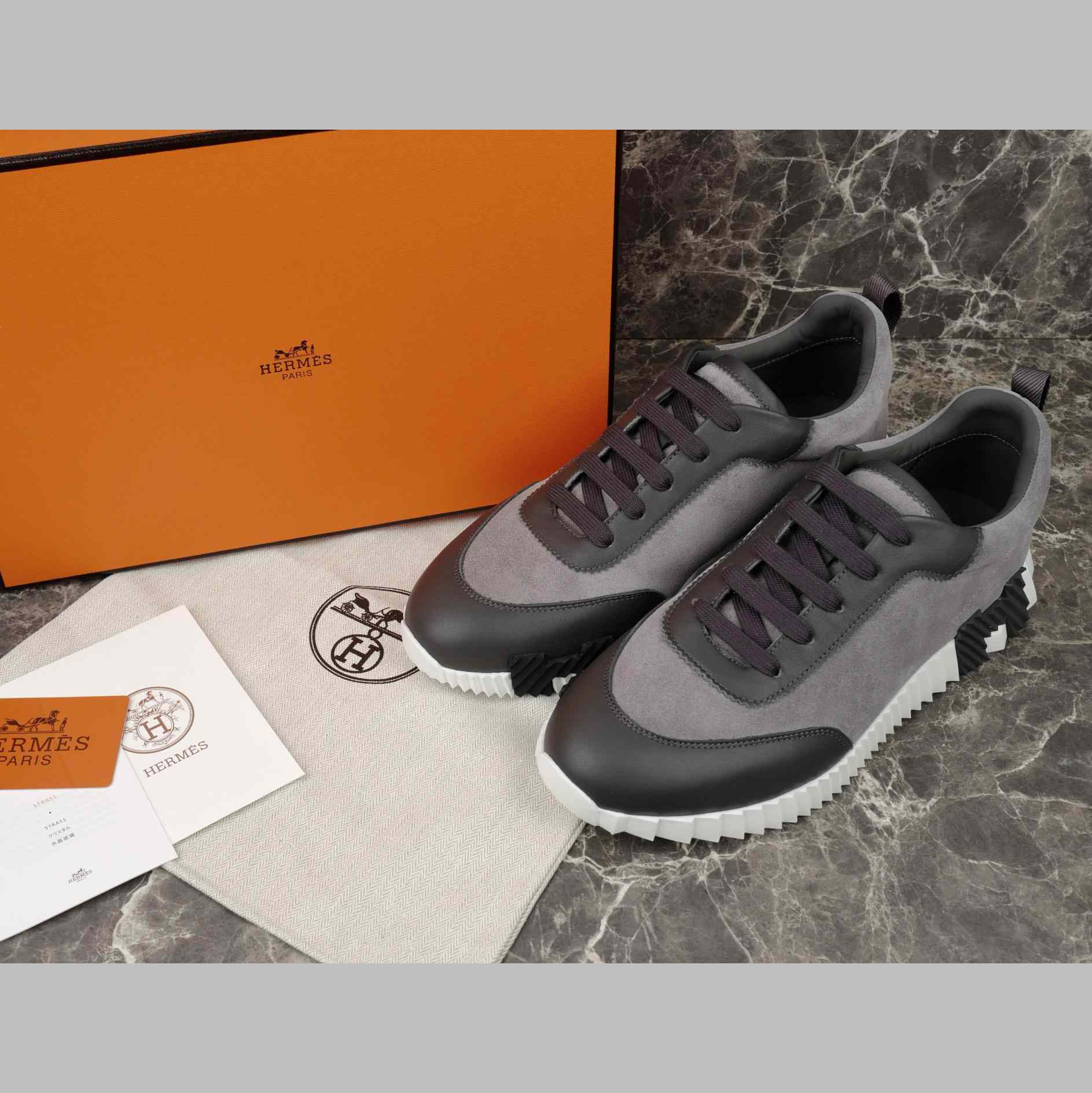 Hermes Bouncing Sneaker - FashionPlug
