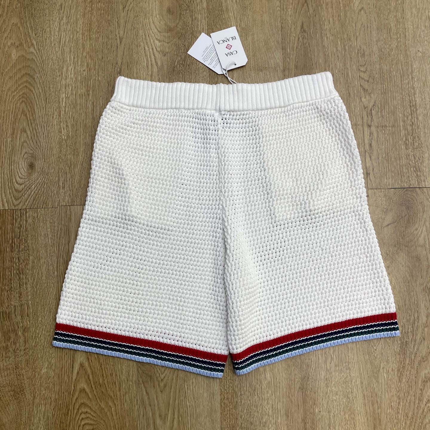 Casablanca Gothic Crochet Shorts   Z6012 - FashionPlug