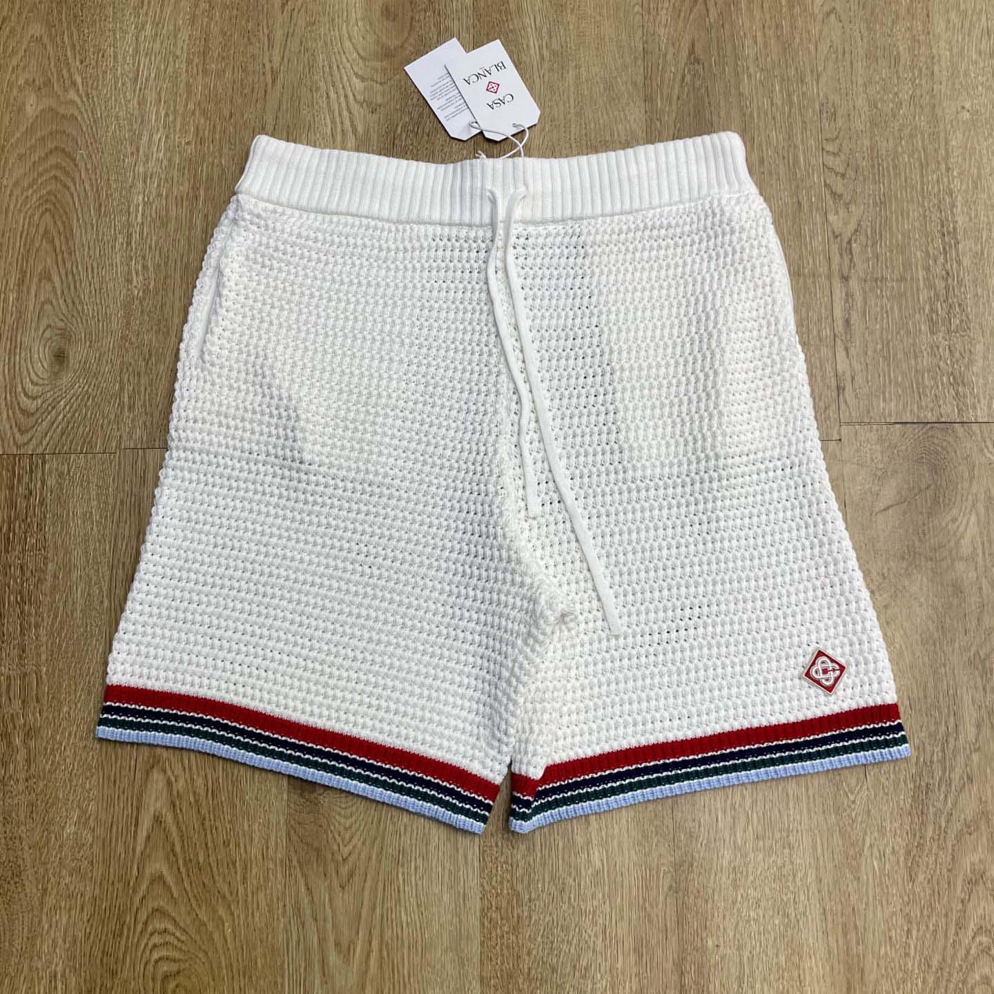 Casablanca Gothic Crochet Shorts   Z6012 - FashionPlug