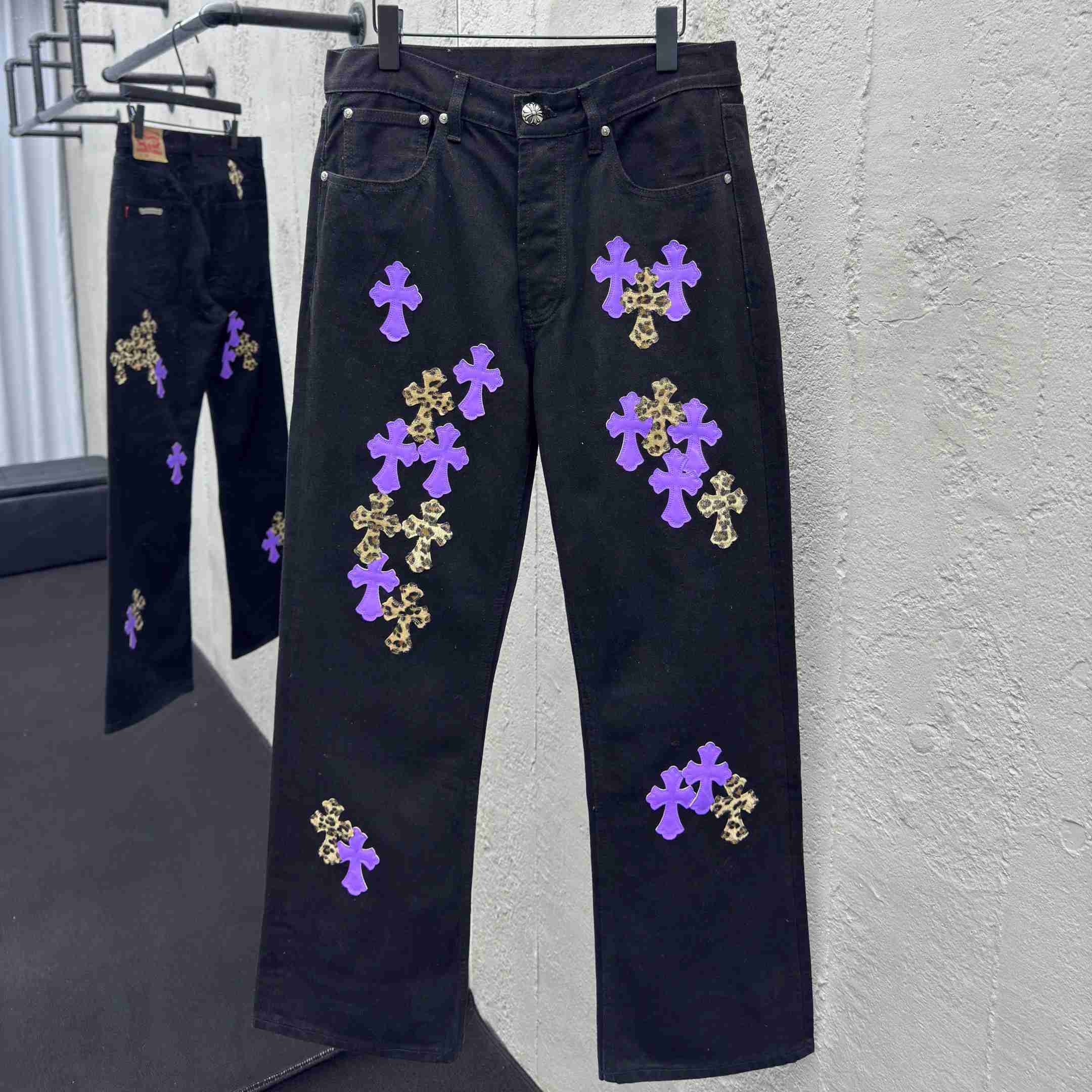 Chrome Hearts Jeans - FashionPlug
