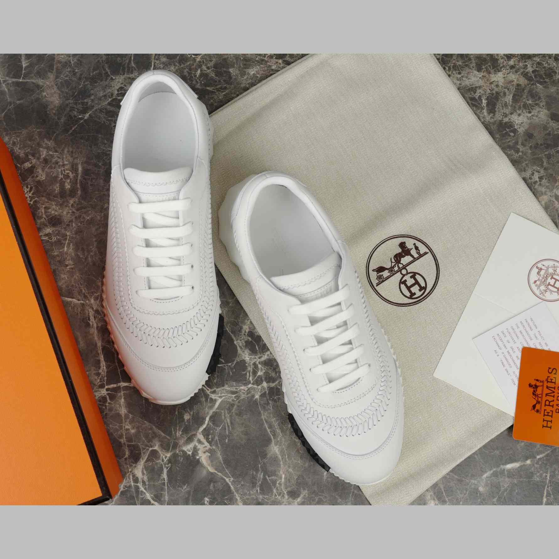 Hermes Bouncing Sneaker - FashionPlug